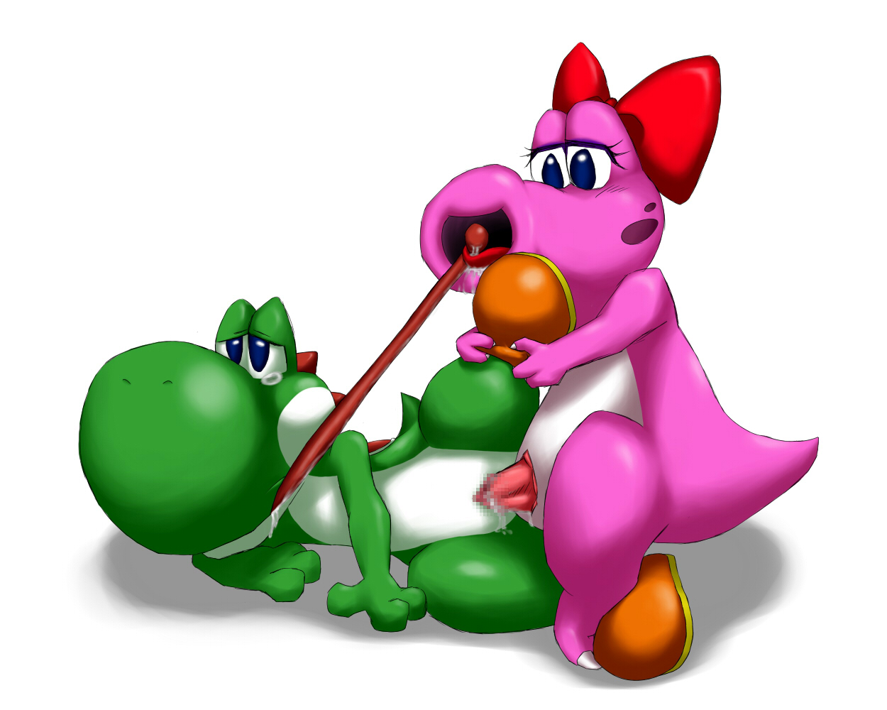 Rule34 - If it exists, there is porn of it / unknown artist, birdo, yoshi /...