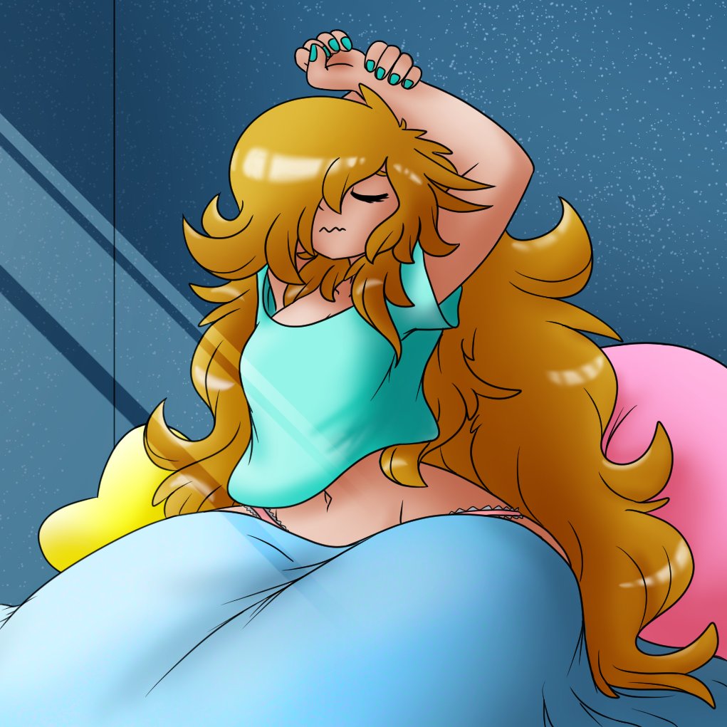 big ass, big breasts, breasts, bubble butt, female, huge ass, jumneyarts, rosajon, thick thighs, wide hips, 