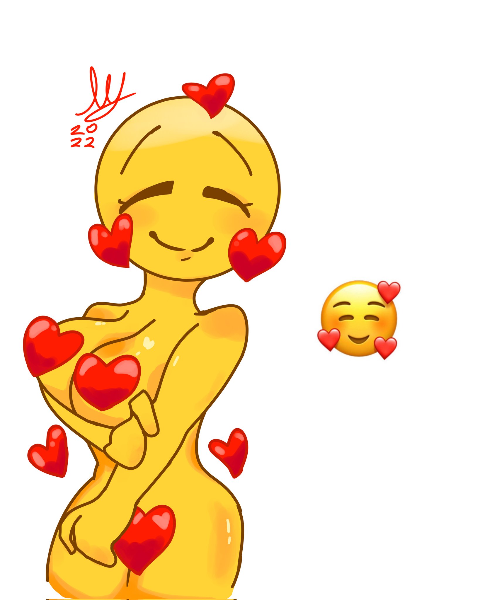 Rule 34 emojis