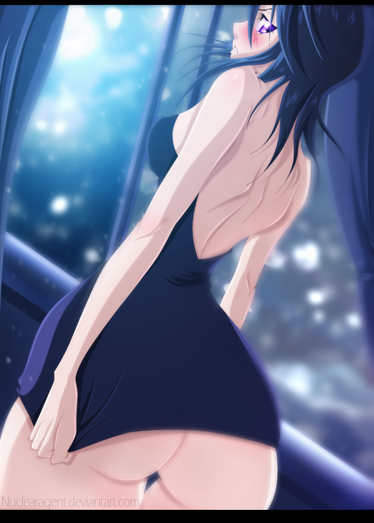 Rukia snow outfit