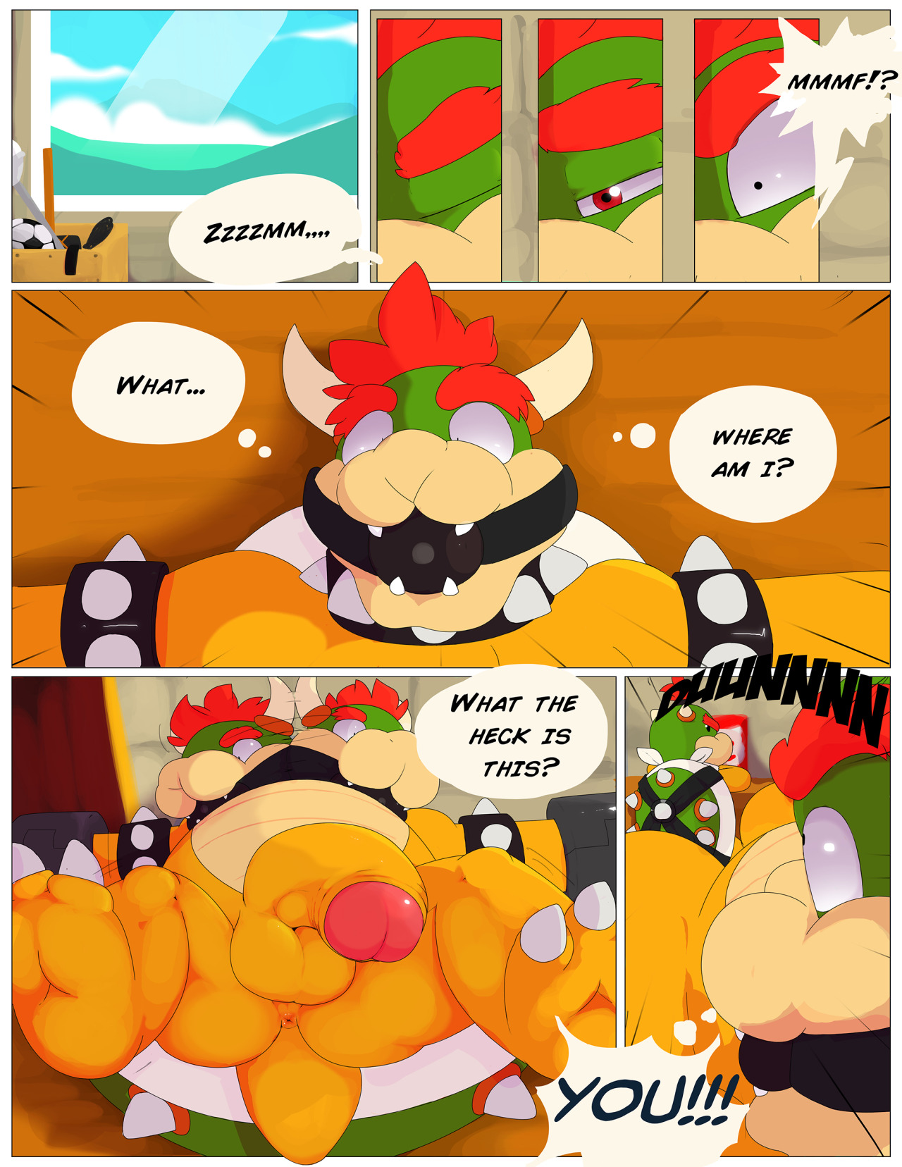 Rule If It Exists There Is Porn Of It Redemption Bowser Bowser Jr Koopa