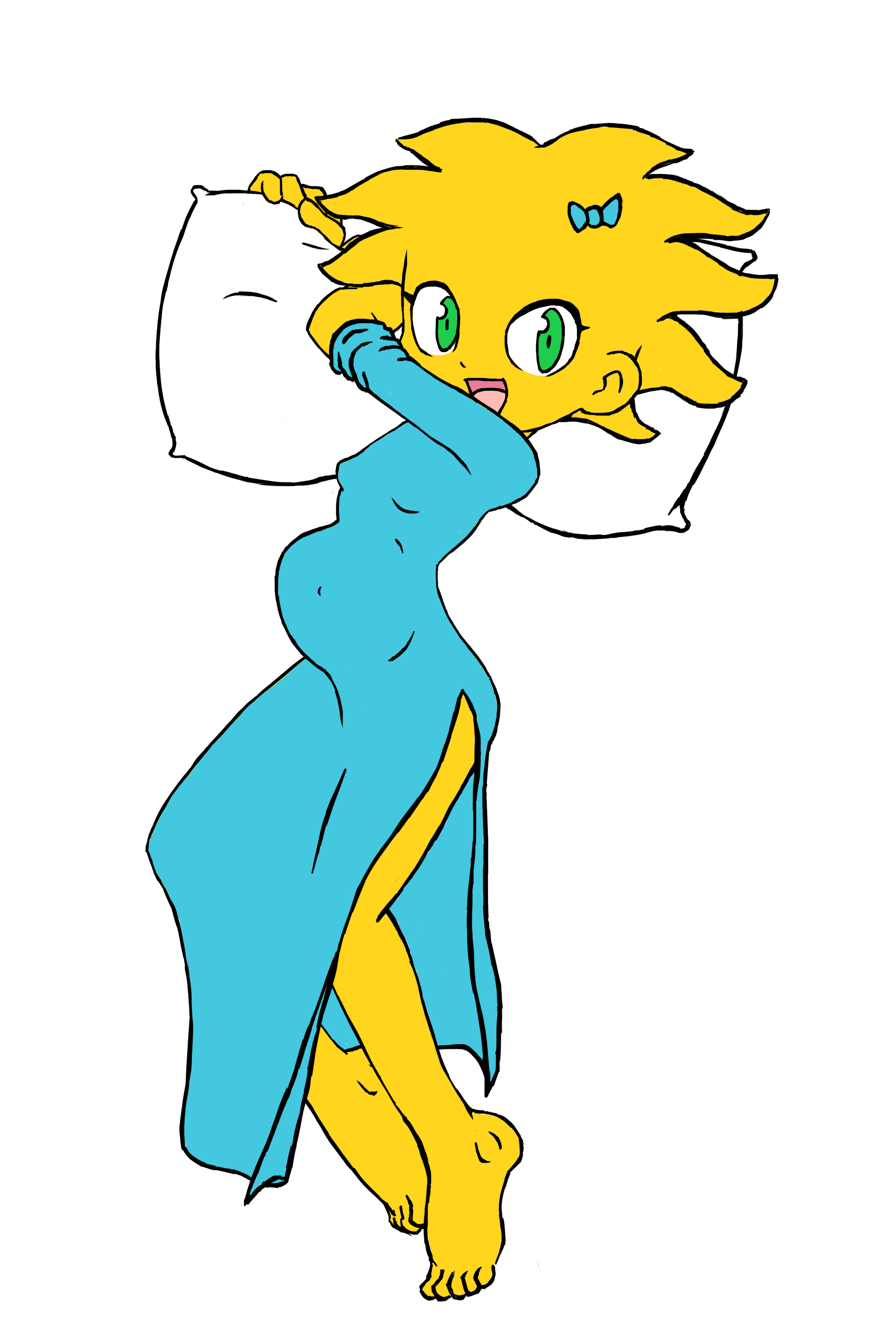 Rule34 - If it exists, there is porn of it  maggie simpson  4386274