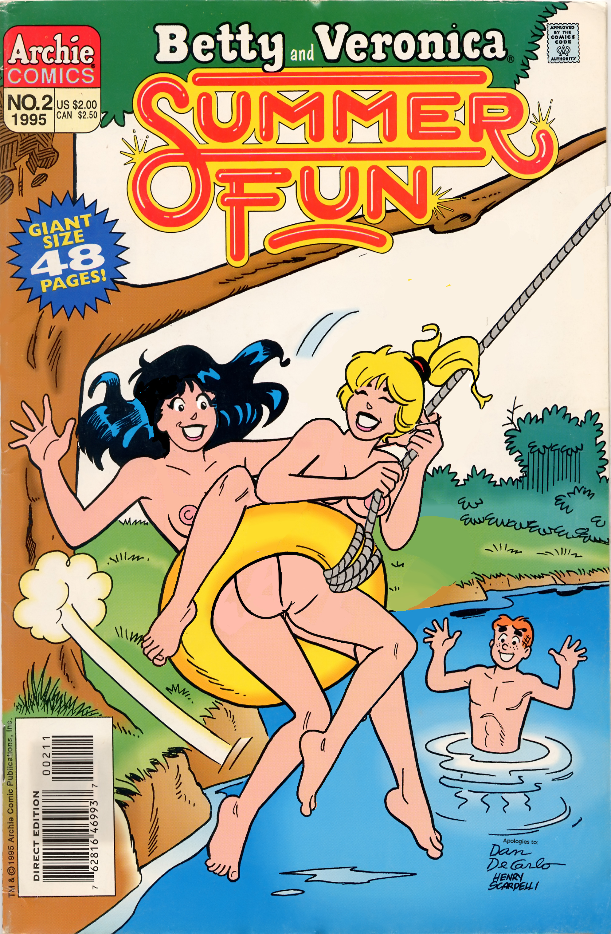 Rule34 - If it exists, there is porn of it / archie andrews, betty cooper,  veronica lodge / 3477668