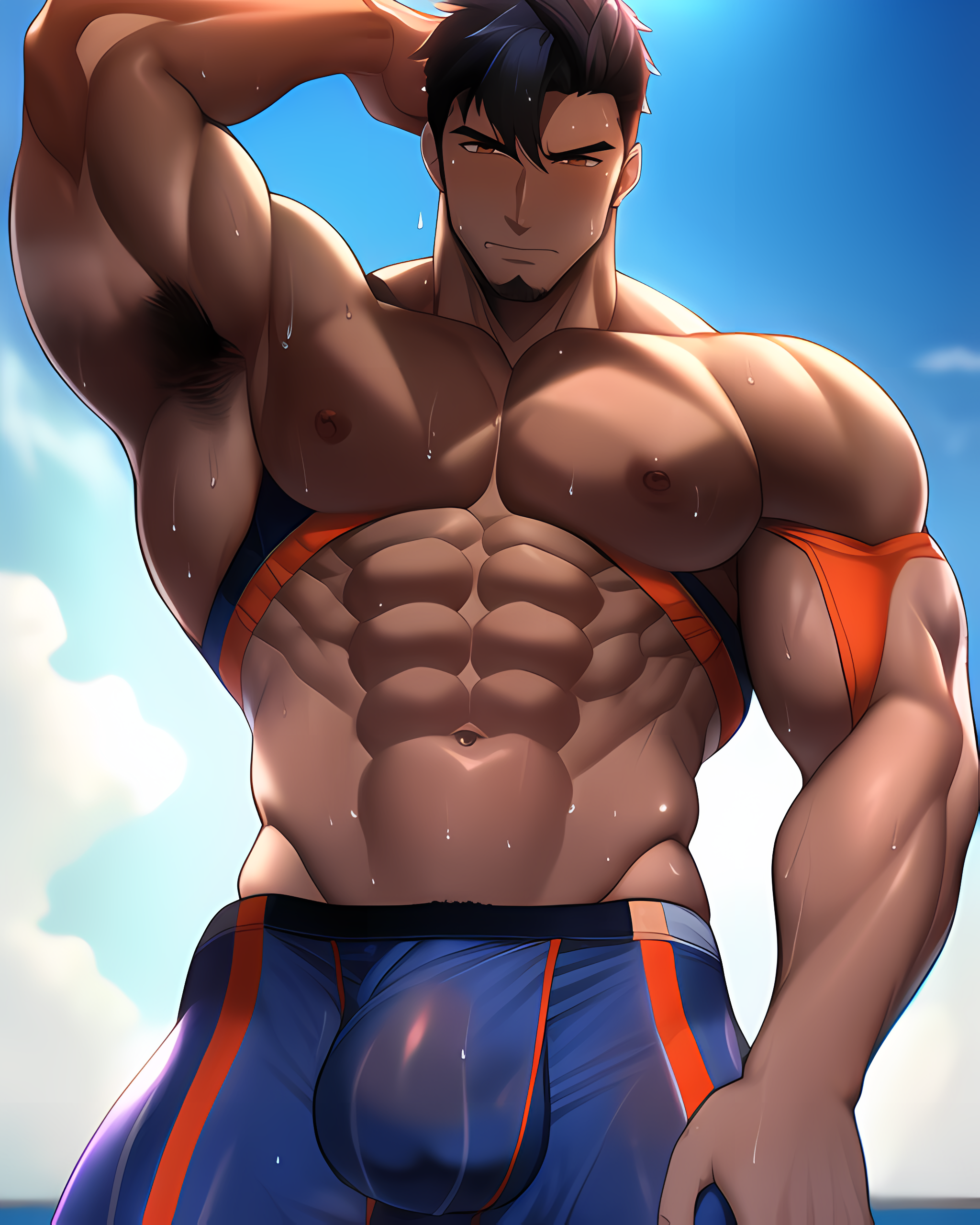 Bara Hyper muscle bara Hyper muscle