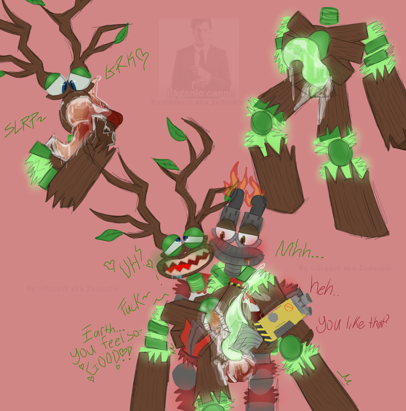 Plant island wubbox