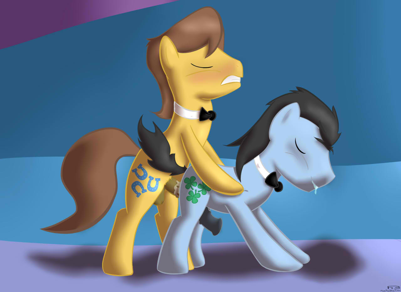 Rule34 - If it exists, there is porn of it / flamethebrony, caramel (mlp),  lucky (mlp) / 57927