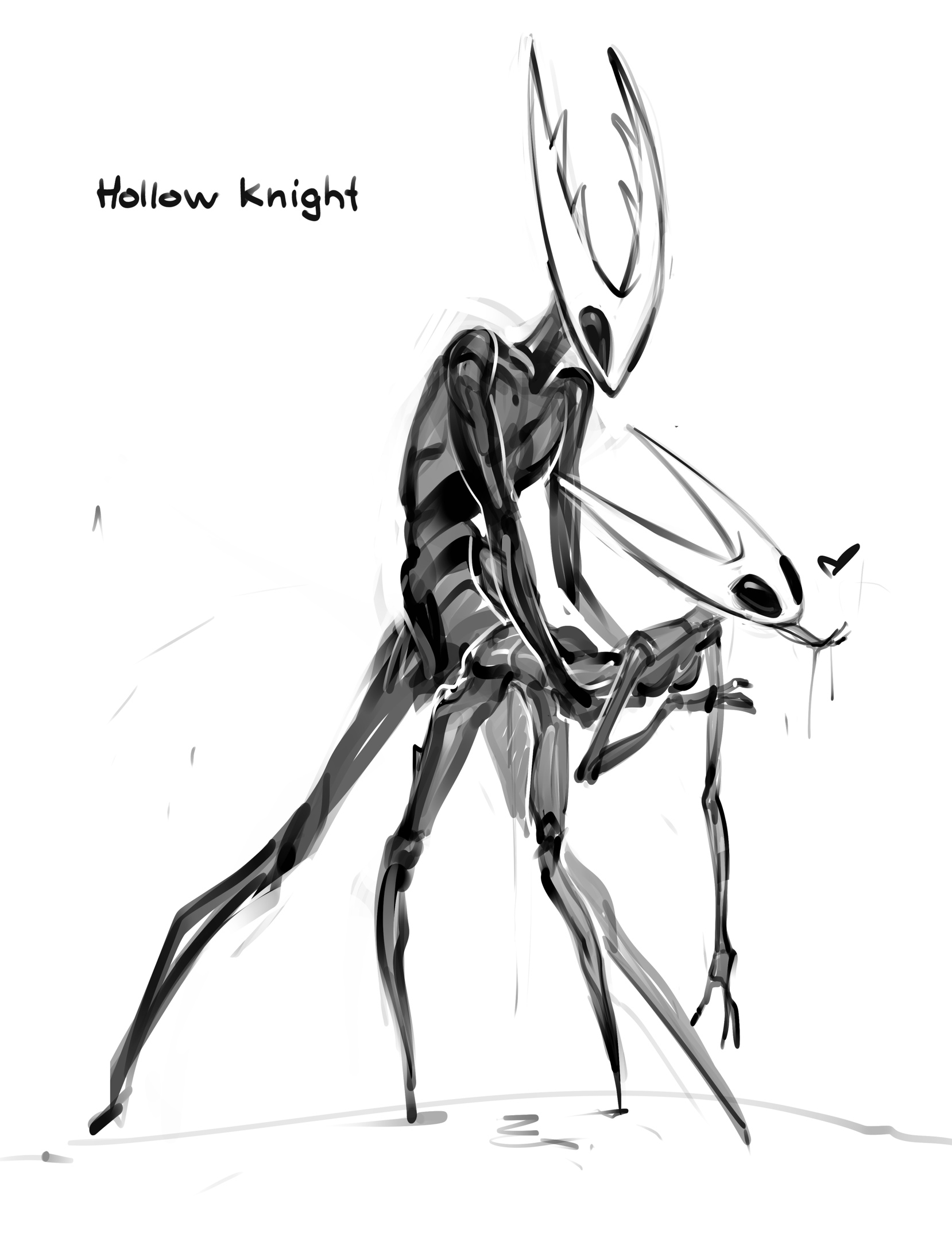Hollow Knight Хорнет 34