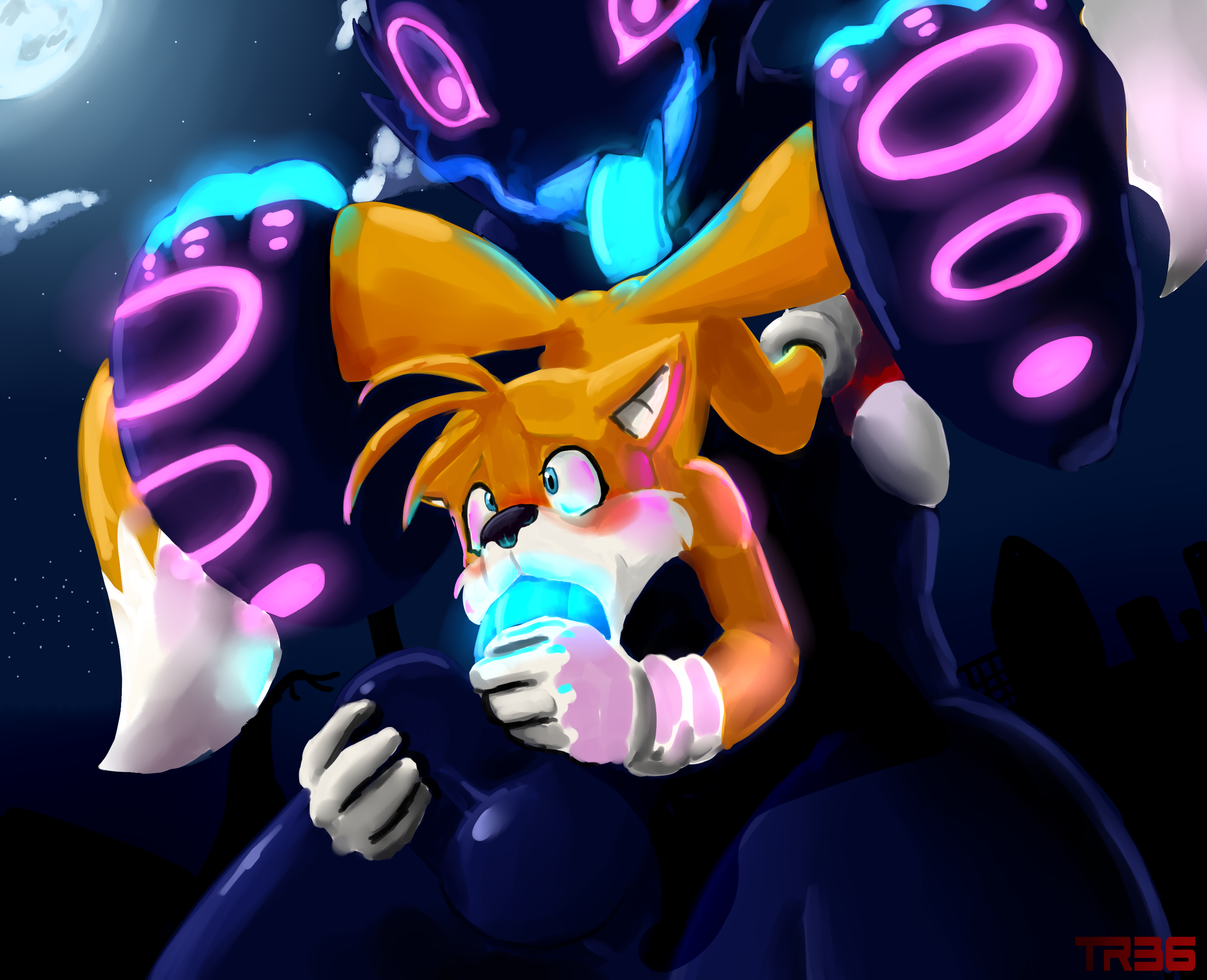 Dark tails unleashed