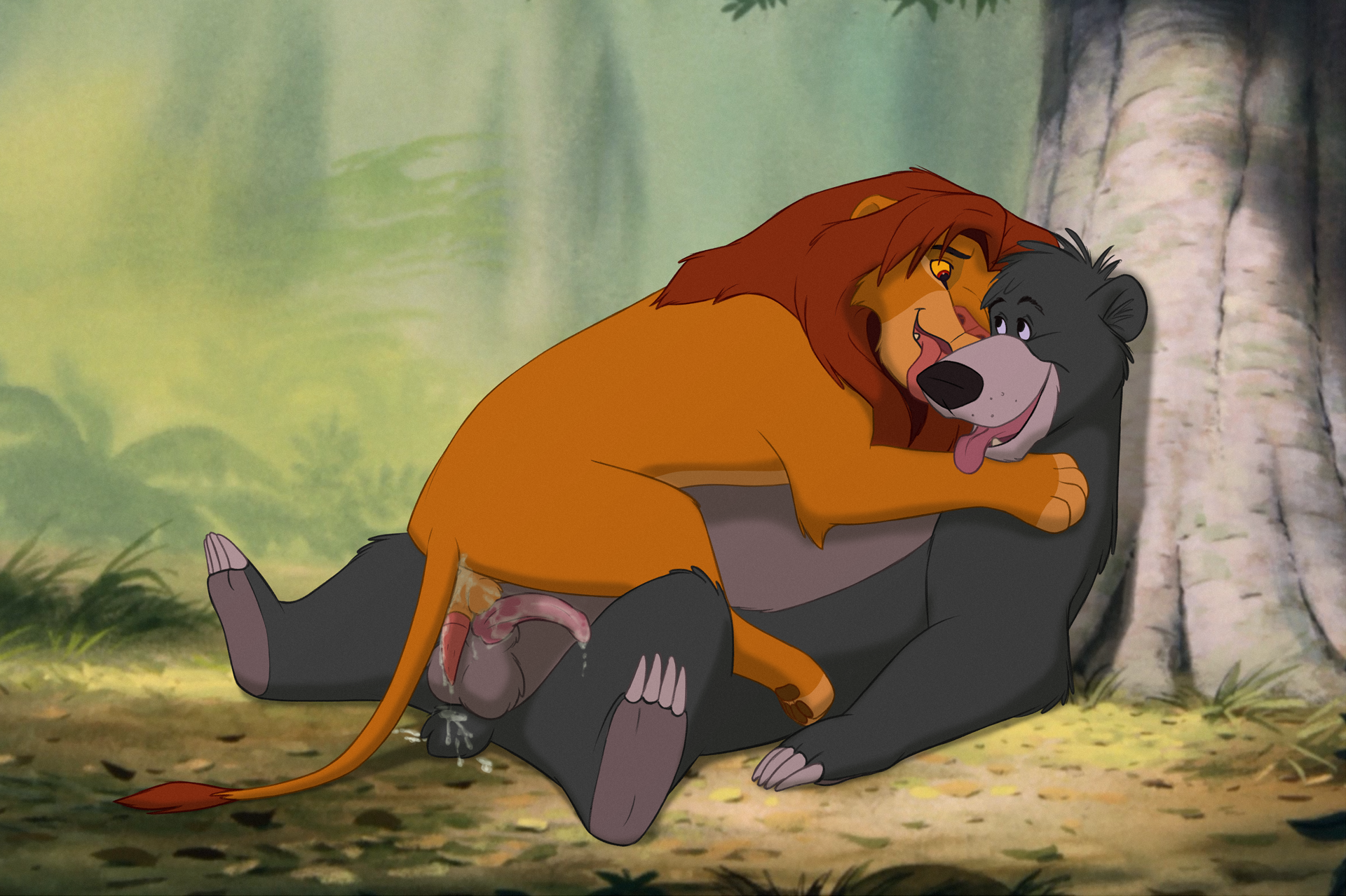 Rule34 - If it exists, there is porn of it / the giant hamster, baloo,  simba / 487523