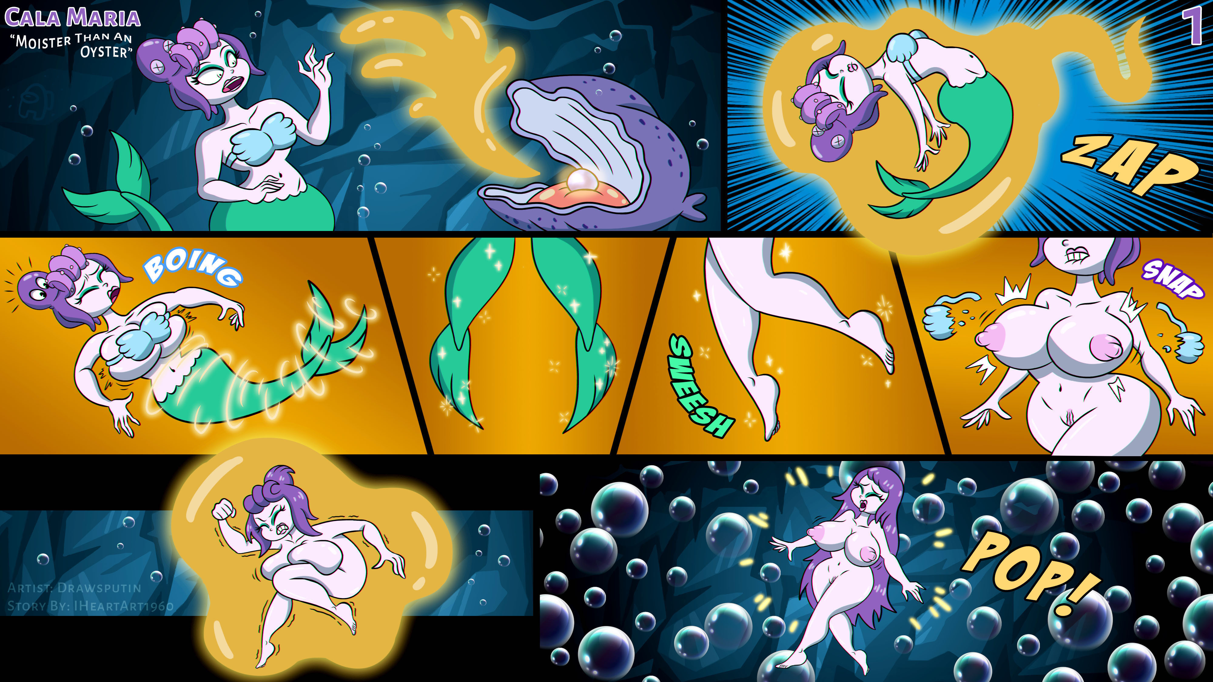 Cala maria cuphead rule 34