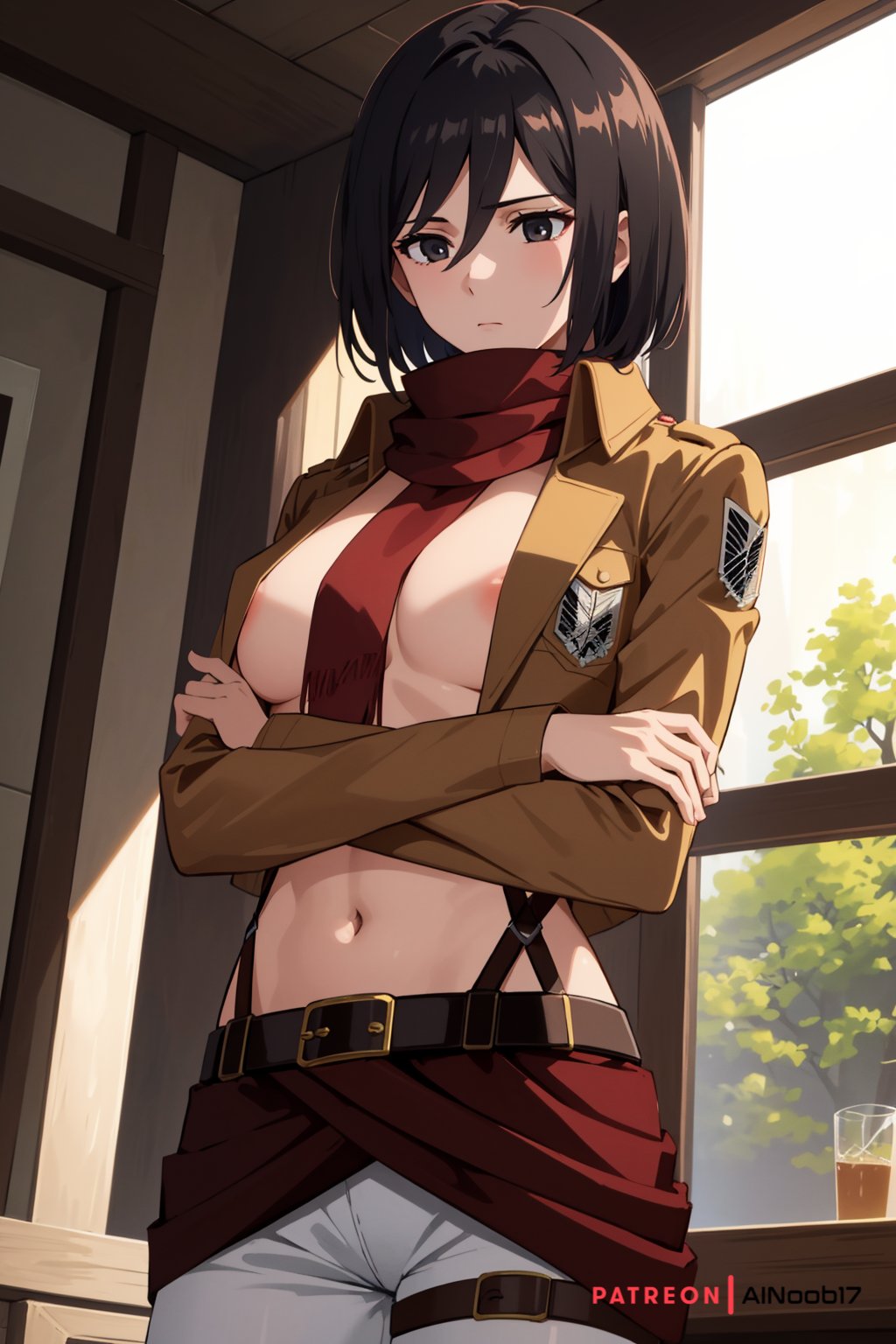 Rule34 - If it exists, there is porn of it / mikasa ackerman / 7939449