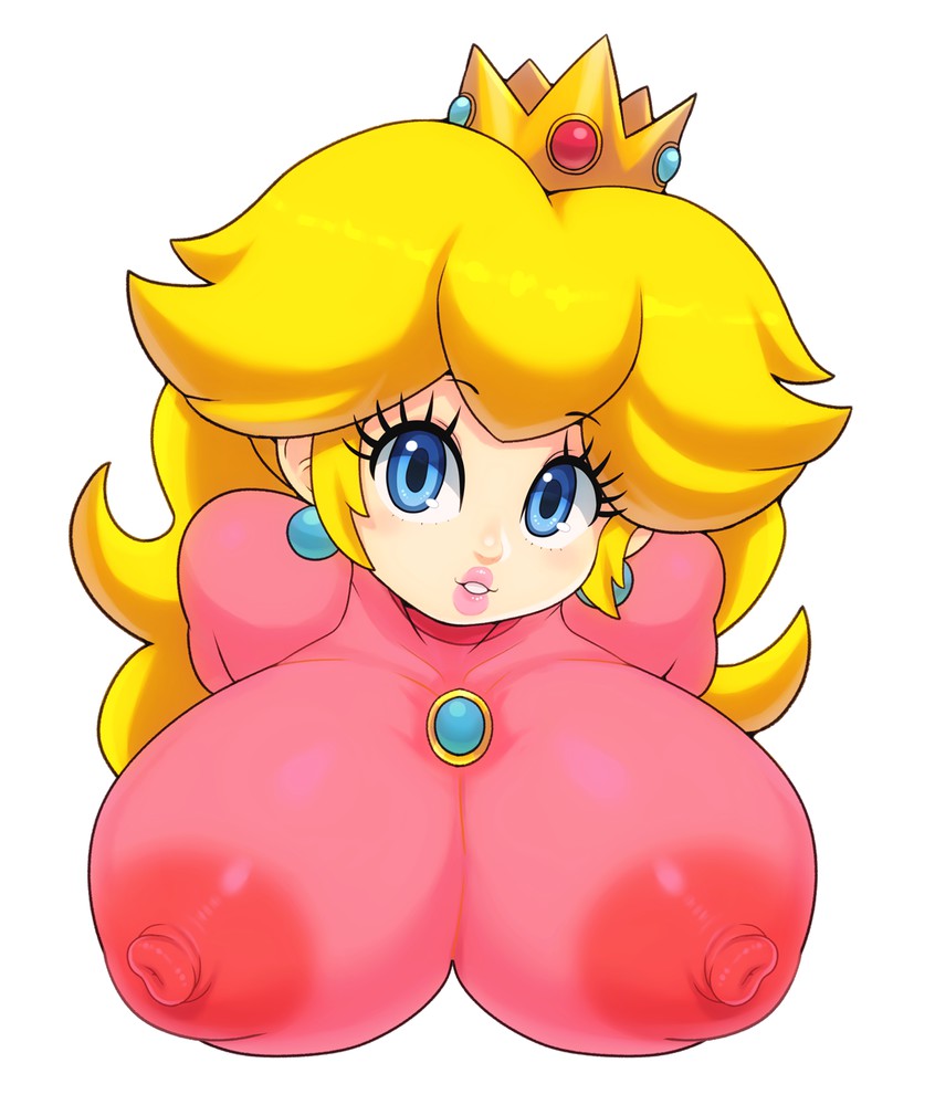 Big boobs princess peach