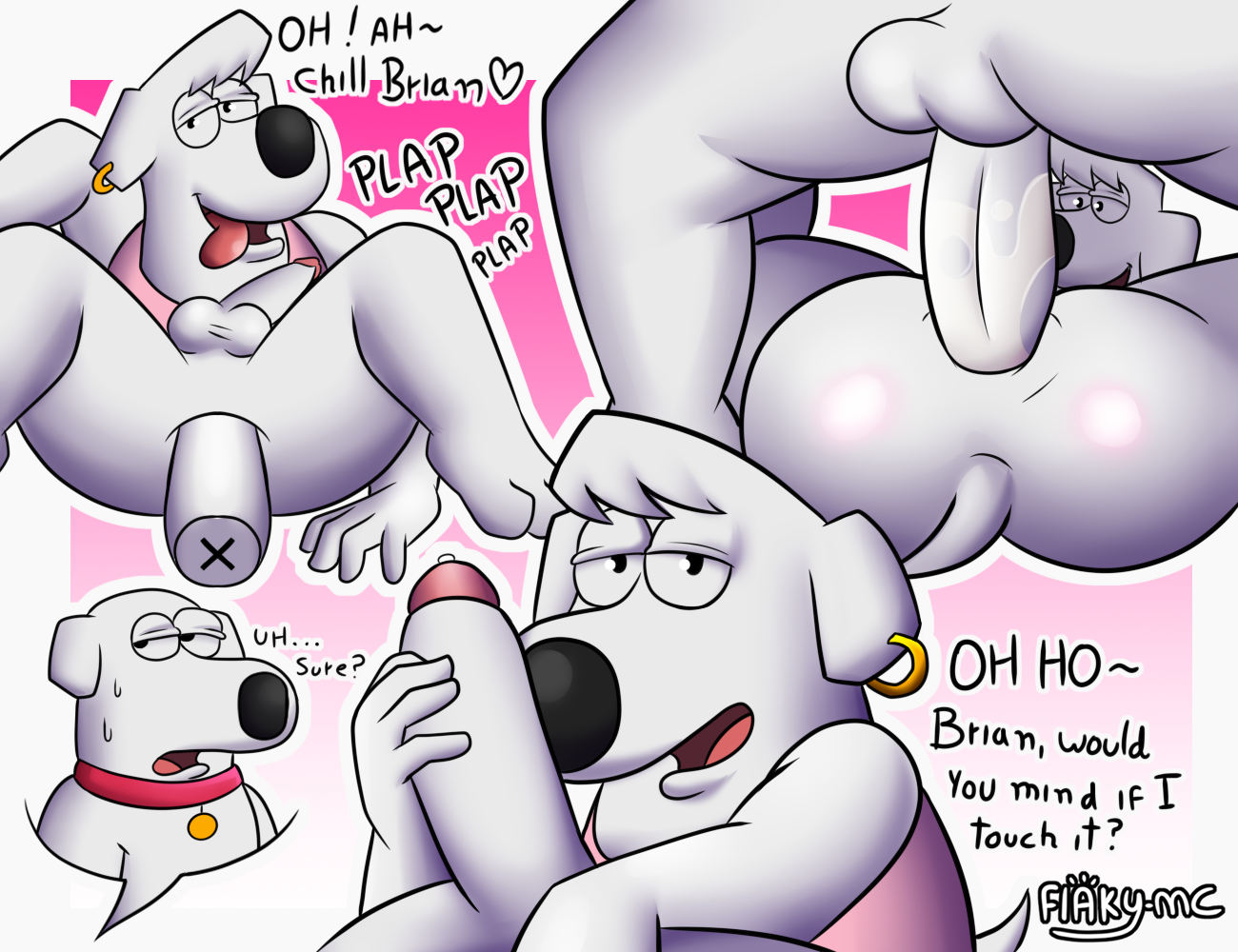 Brian griffin gay