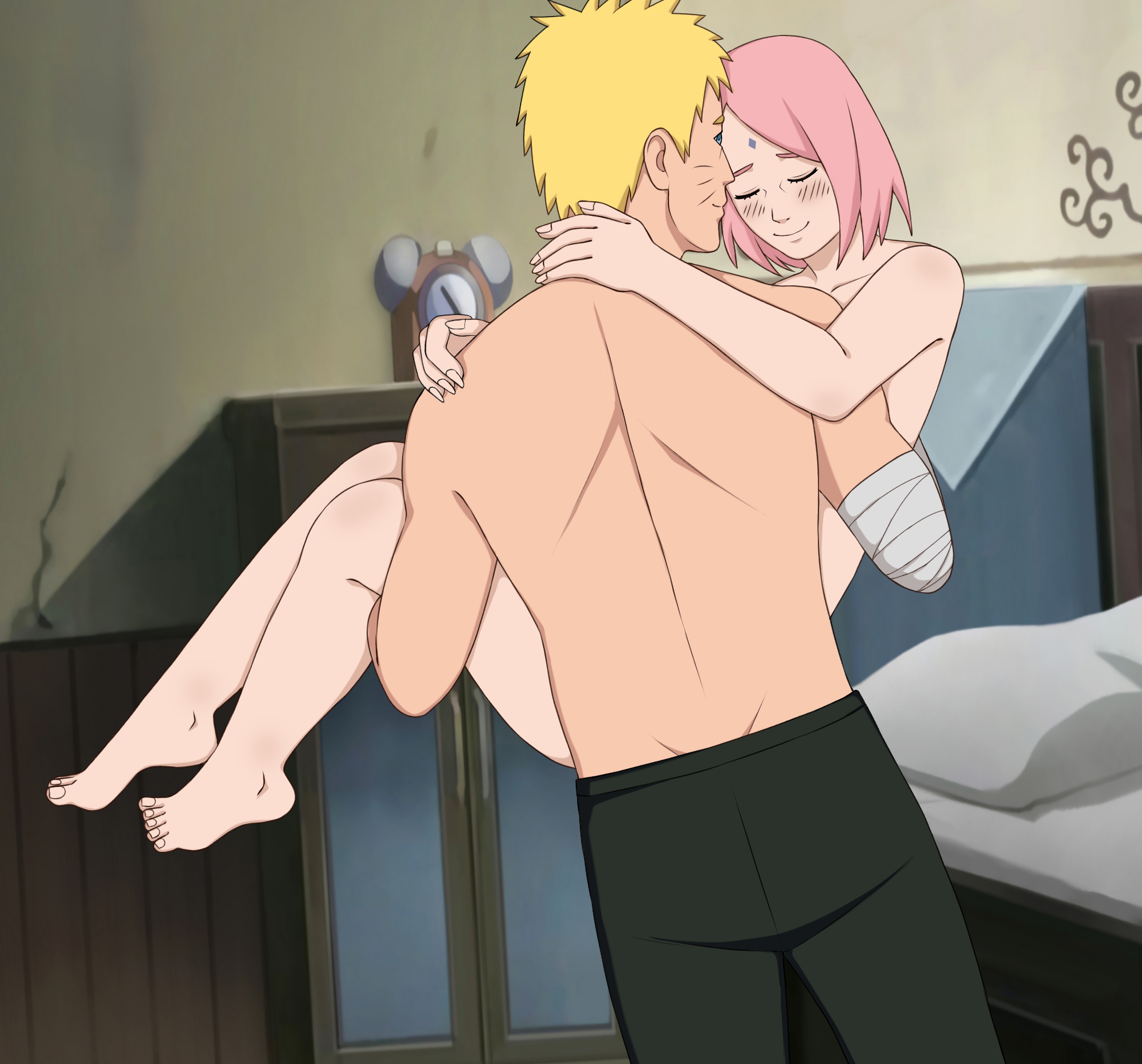 Rule34 - If it exists, there is porn of it / sakura haruno, uzumaki naruto  / 6541709