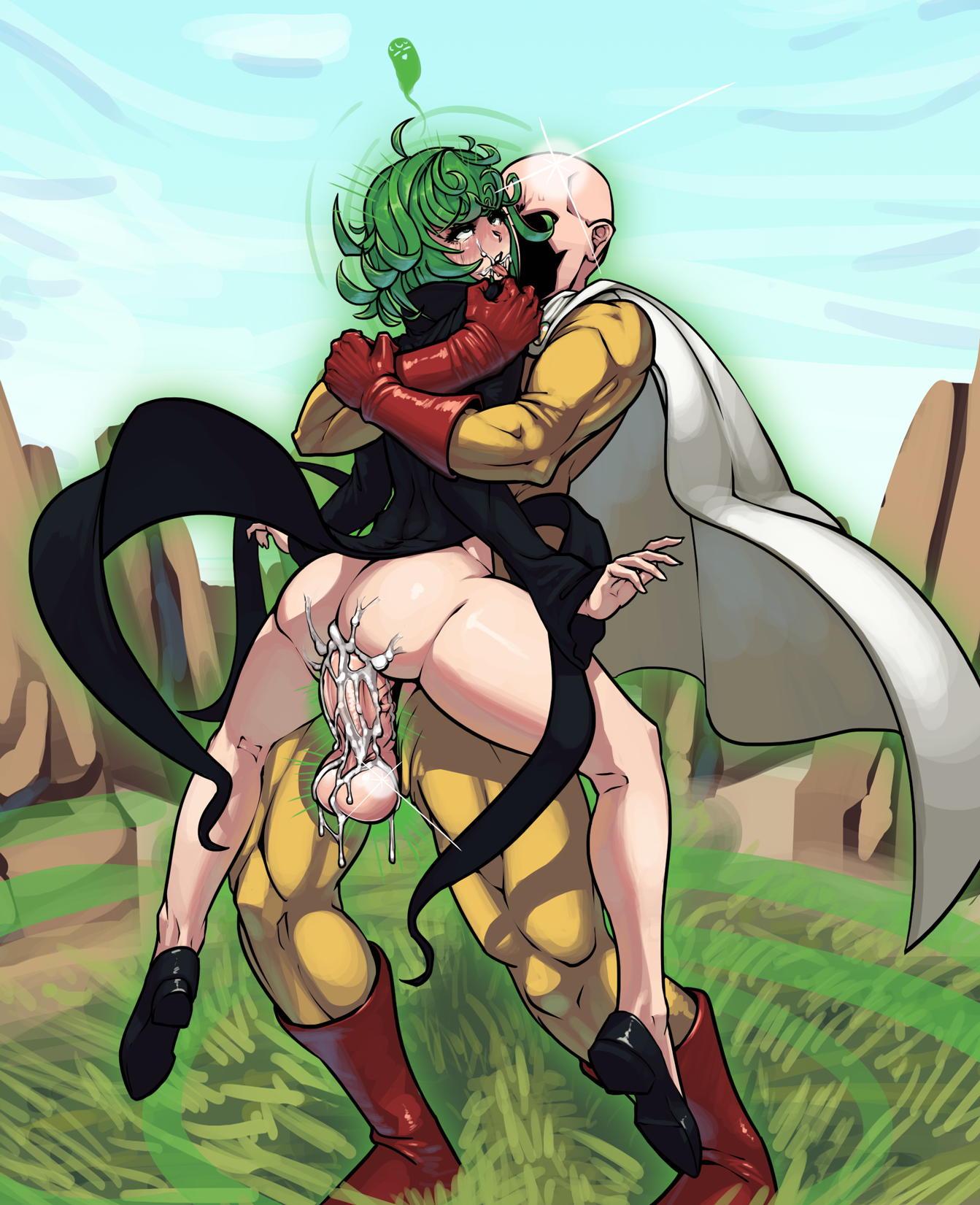 One punch man fanfiction saitama cum whore