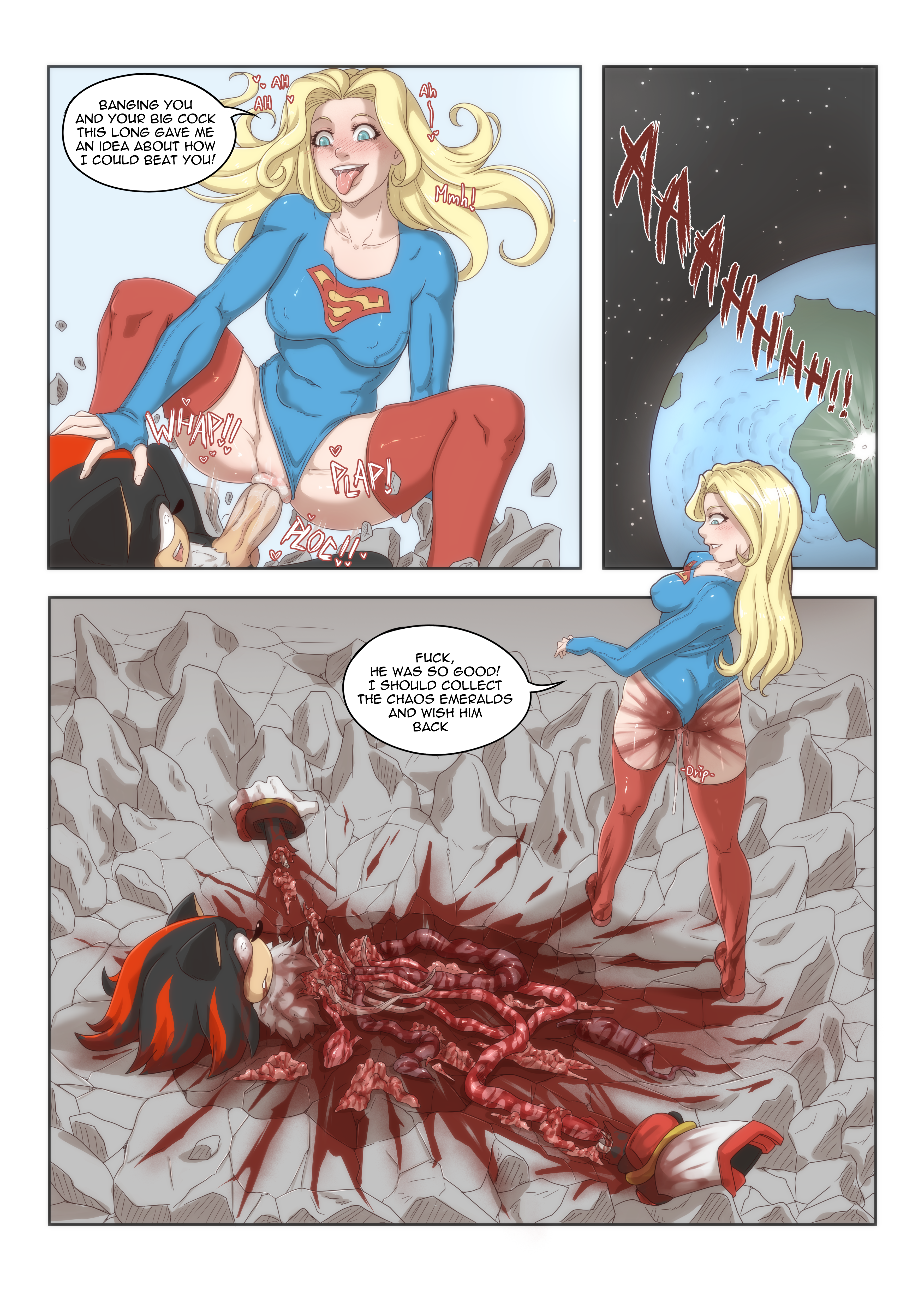 3541px x 5016px - Rule34 - If it exists, there is porn of it / shadow the hedgehog, supergirl  / 7429739
