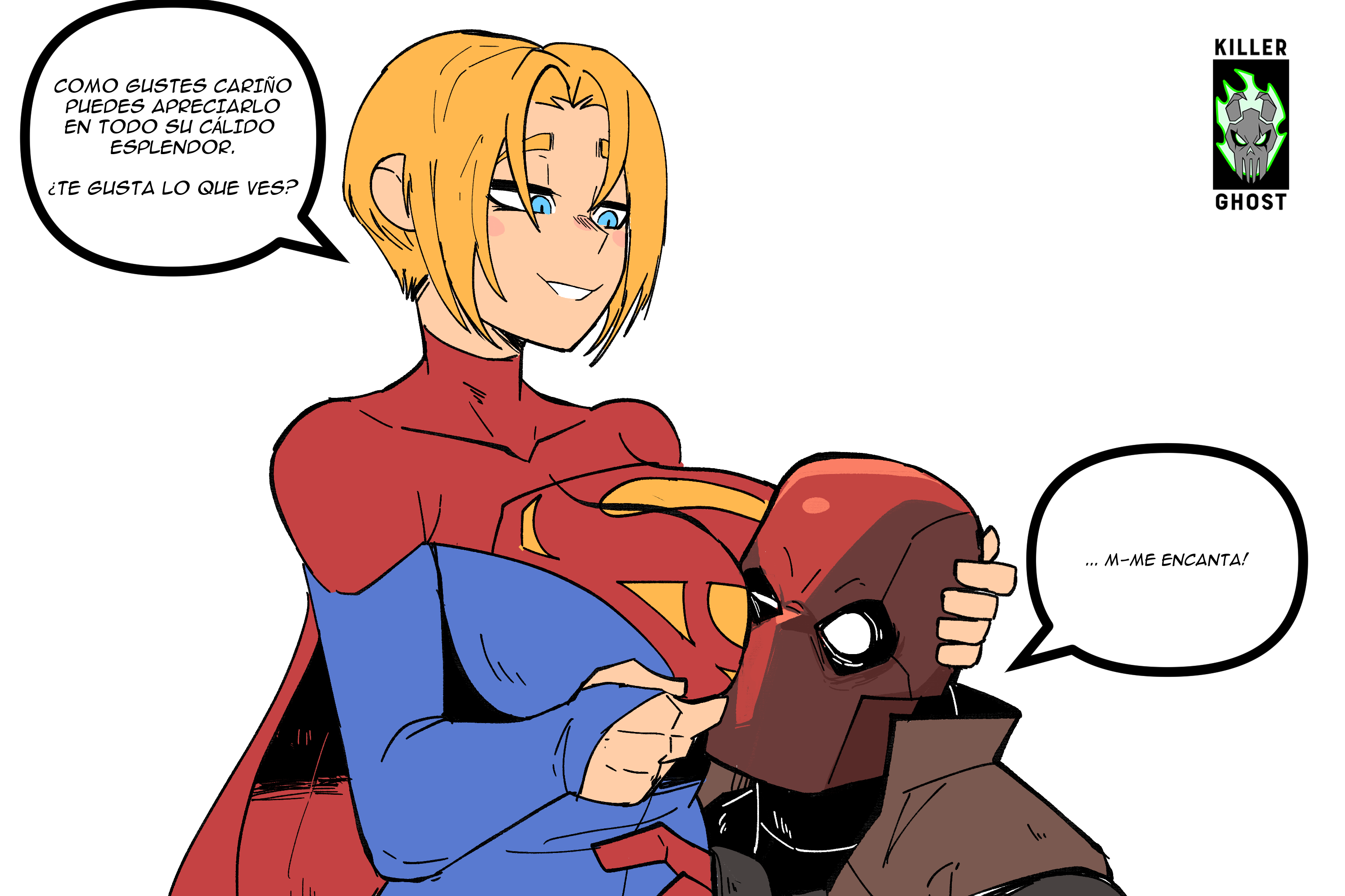 Rule34 - If it exists, there is porn of it / jason todd, kara zor-el, power  girl, red hood (batman), supergirl / 6980470