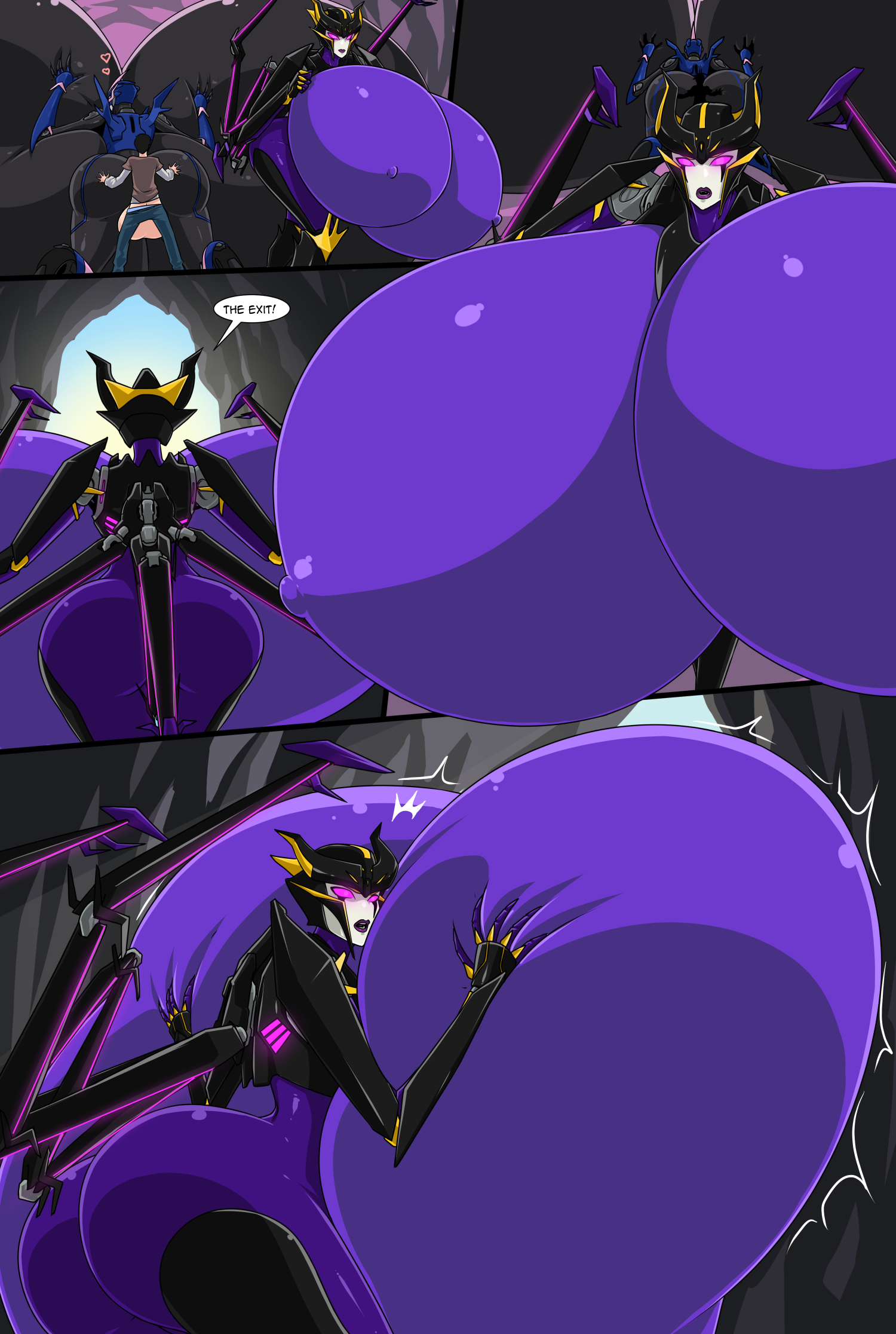 Arcee breast expansion