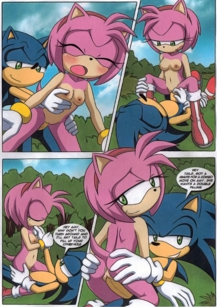 Rule34 - If it exists, there is porn of it / amy rose, sonic the hedgehog /  631449