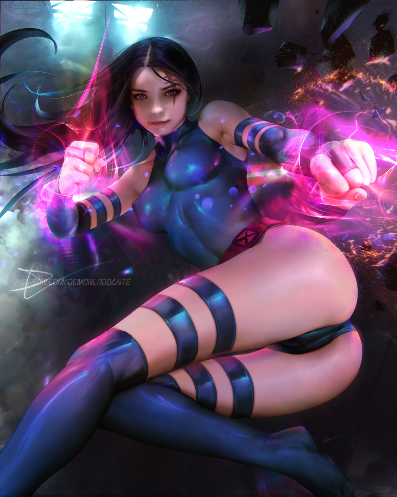 Psylocke nsfw