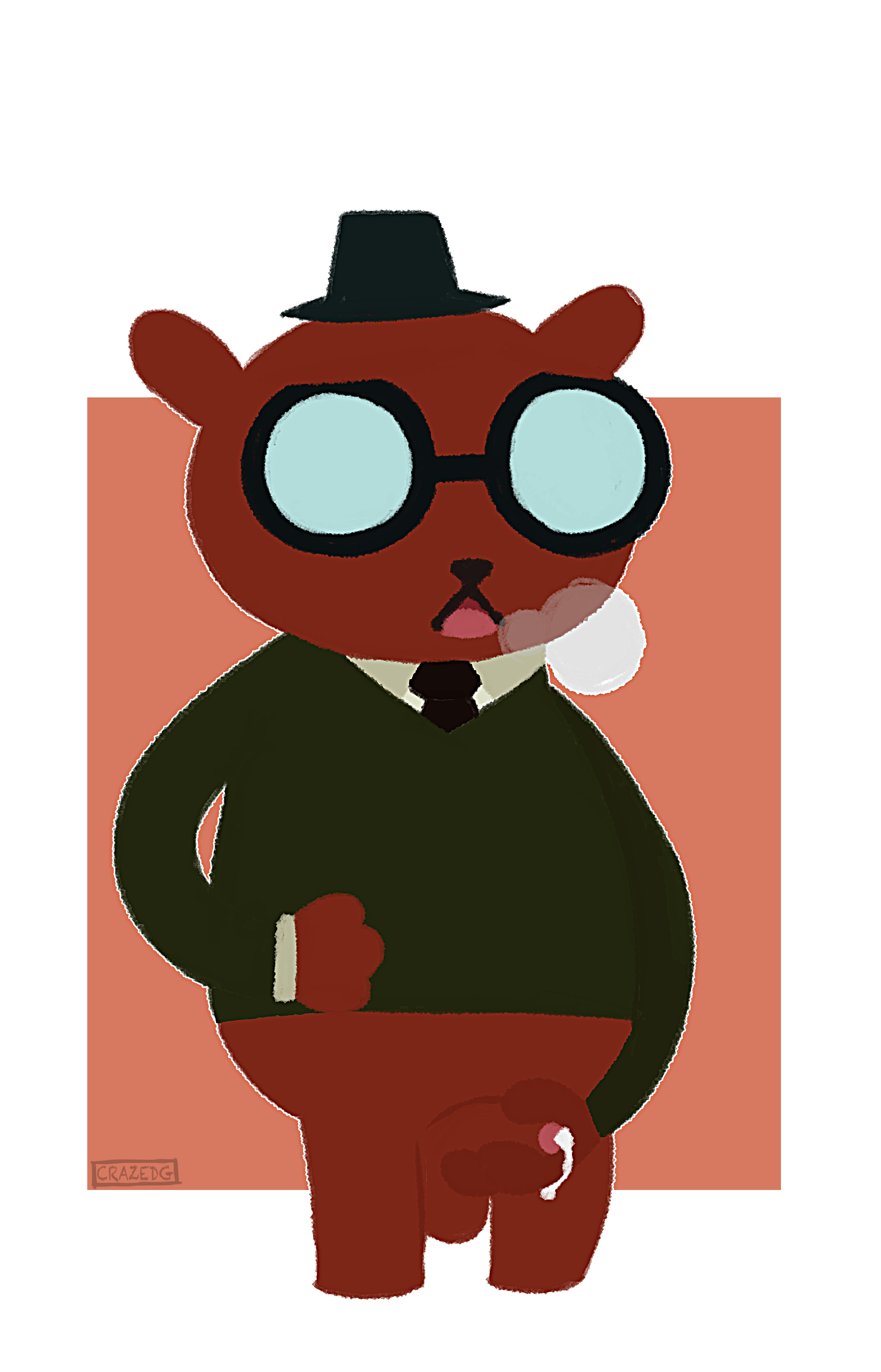 Bear balls. Ангус Night in the Woods. Selmers' Train nitw.