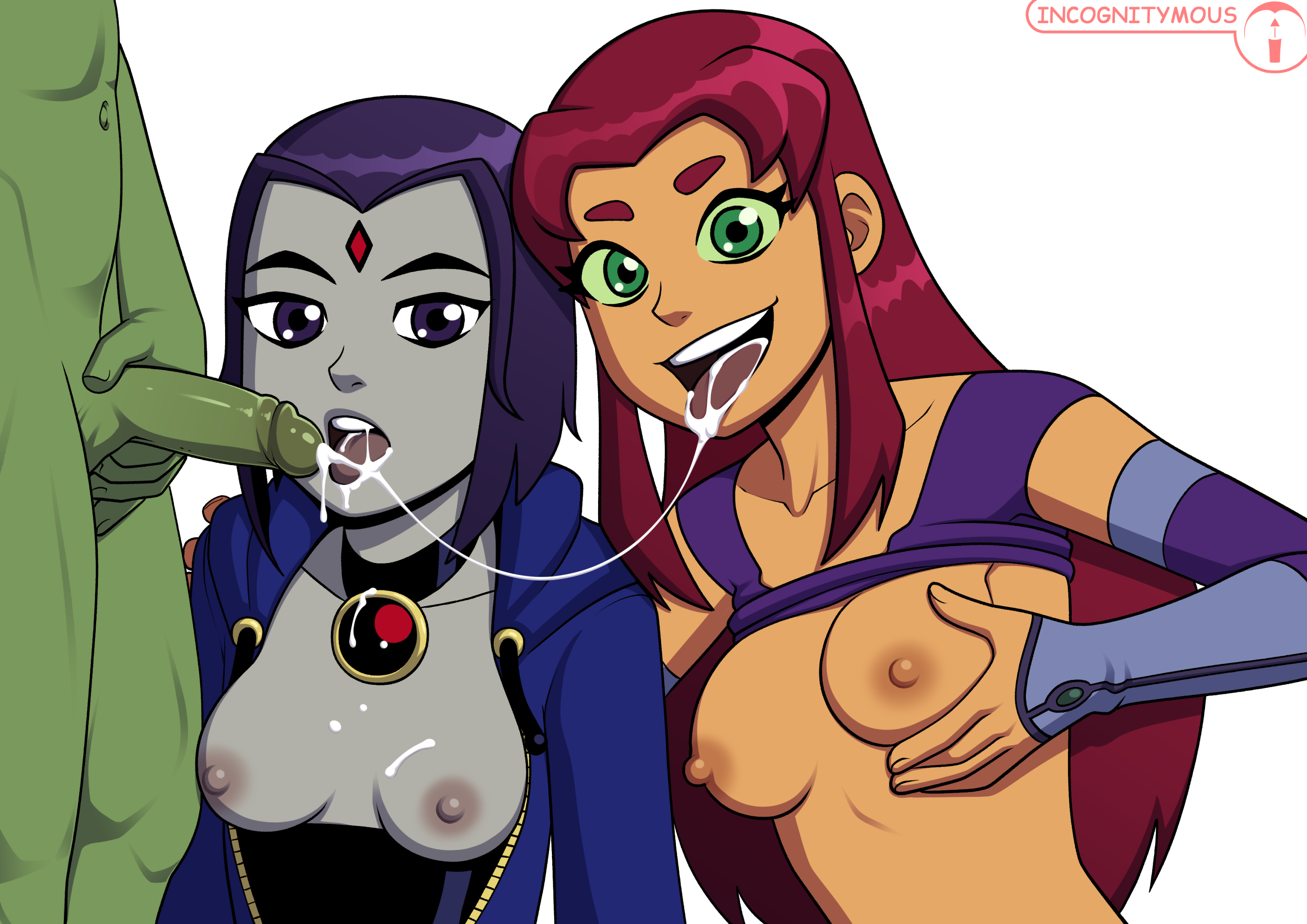 Teen titans hentai porn фото 73