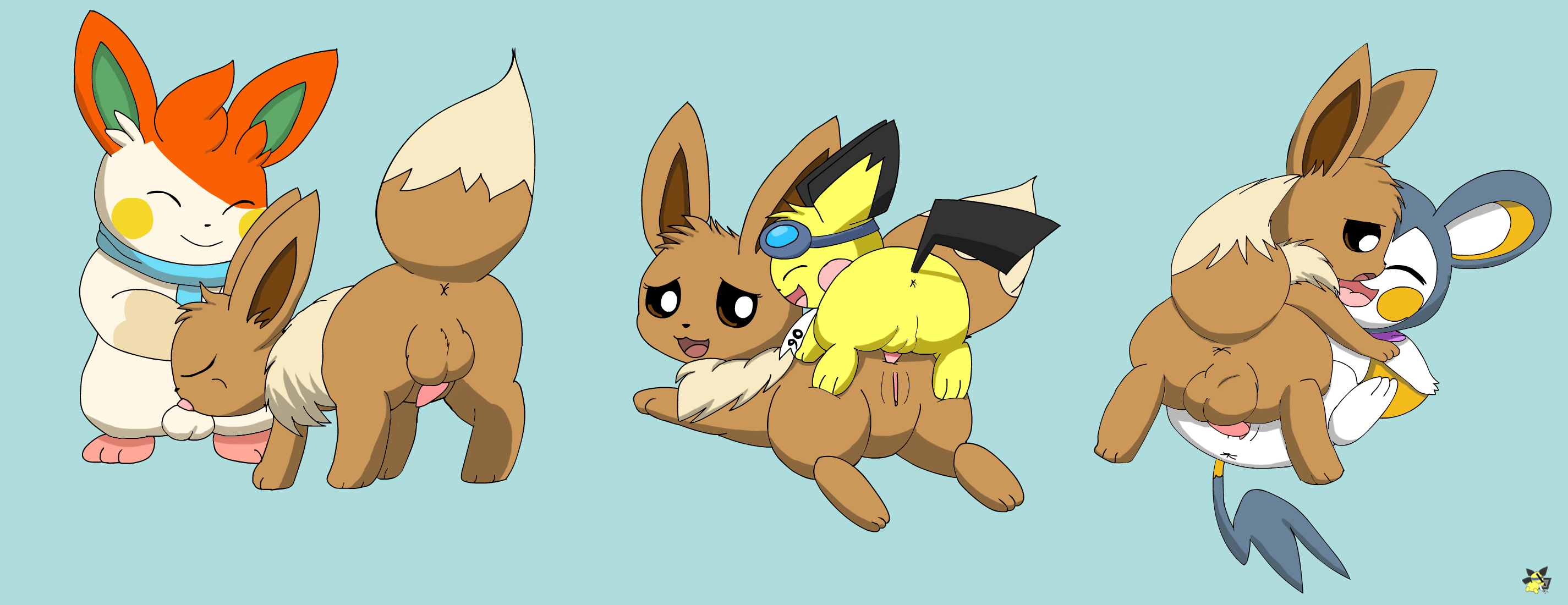 Eevee Bee Shemale