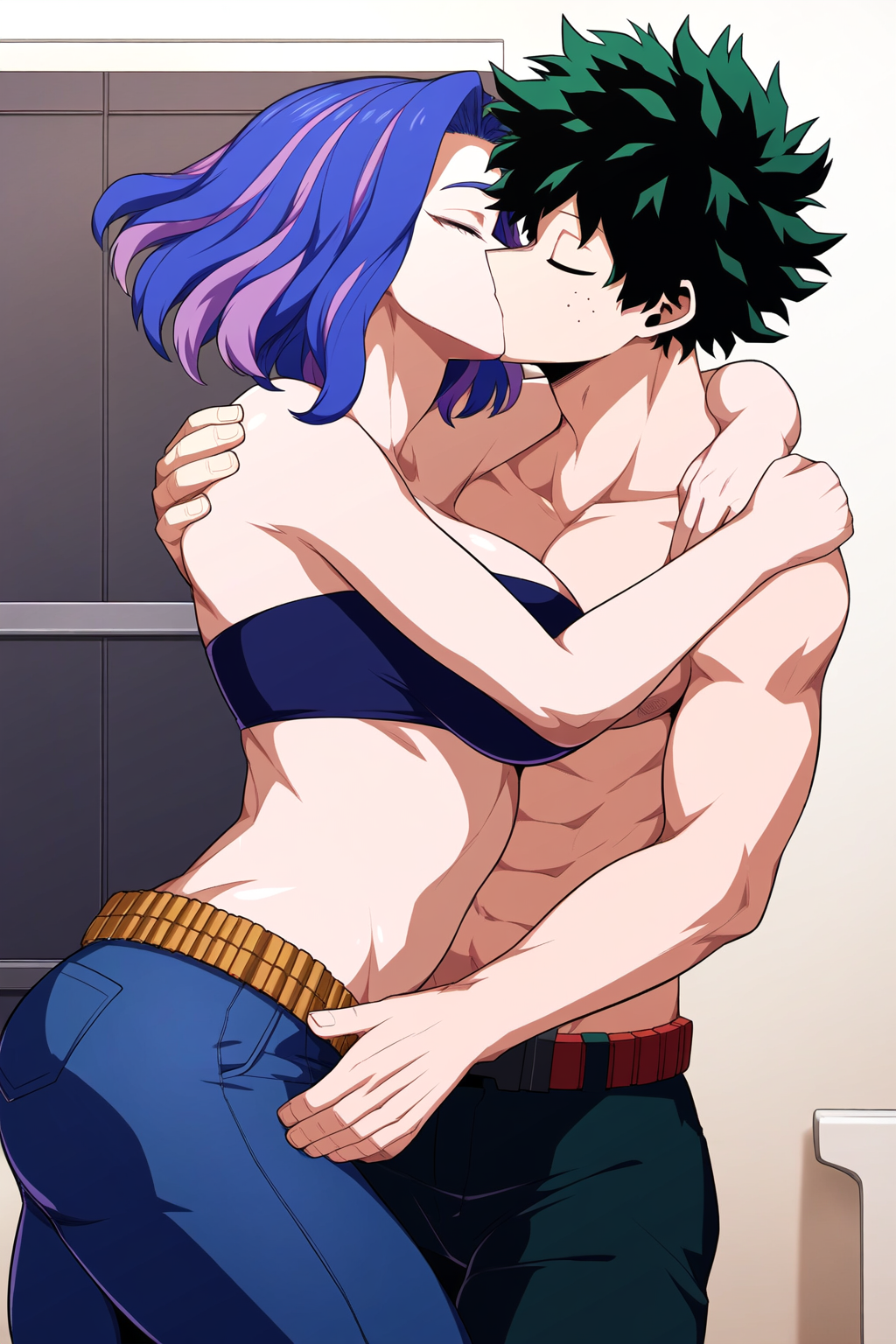 Rule34 - If it exists, there is porn of it / izuku midoriya / 7970583