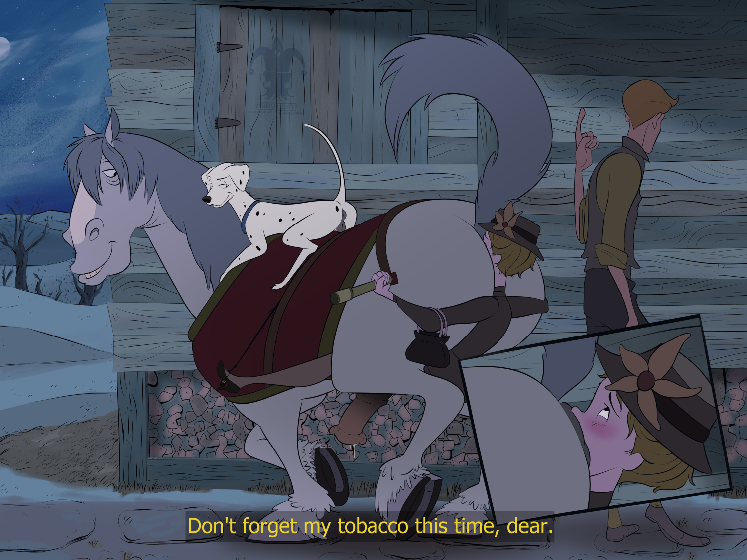 101 dalmatians captain