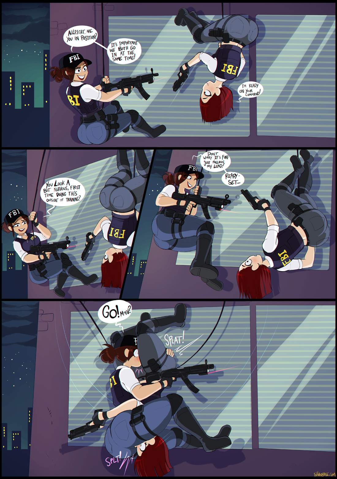 Shadman-accident comic