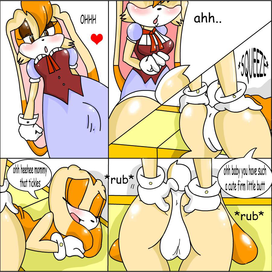 Sonic bunny futa porn comic