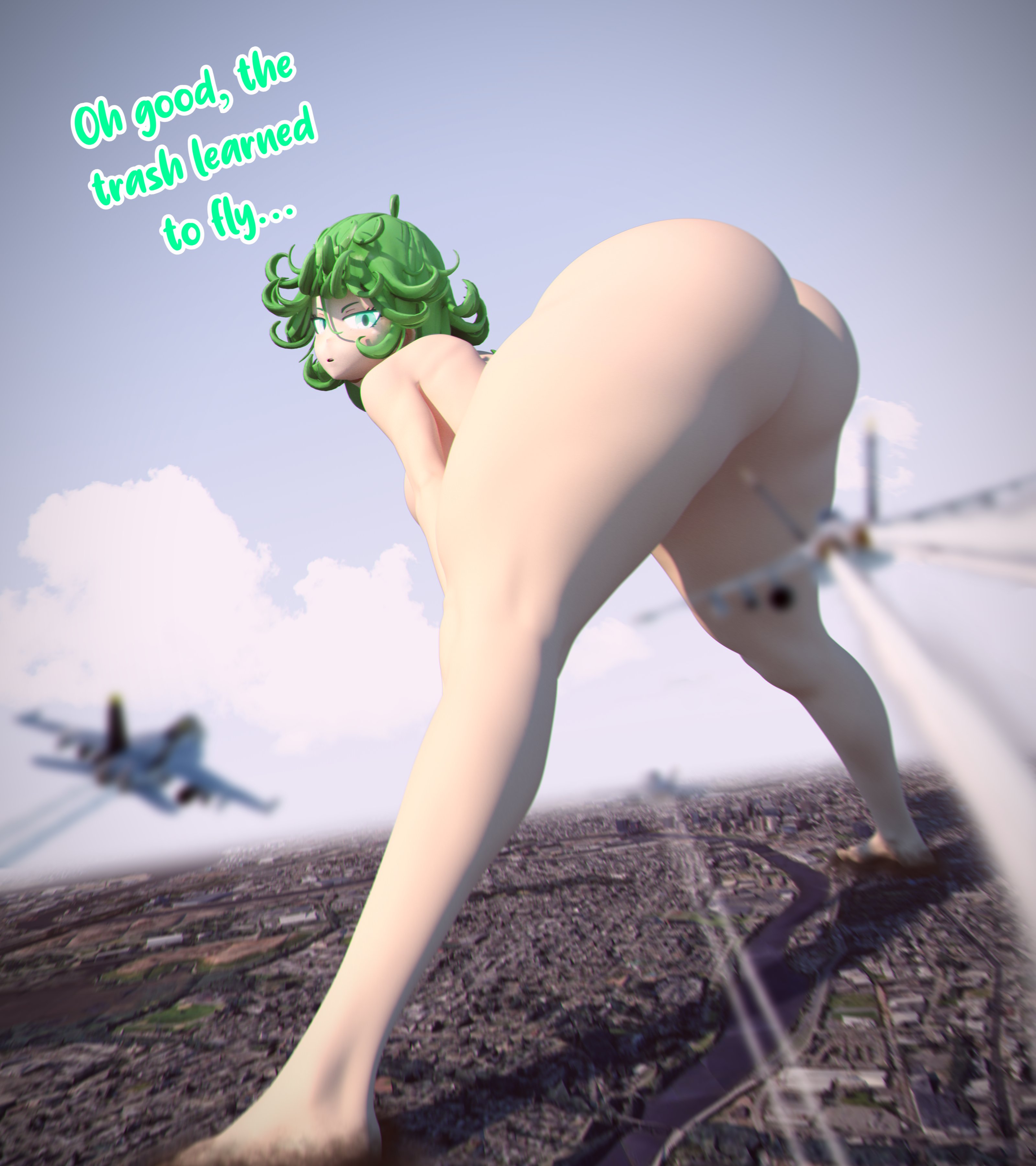 Tatsumaki giantess