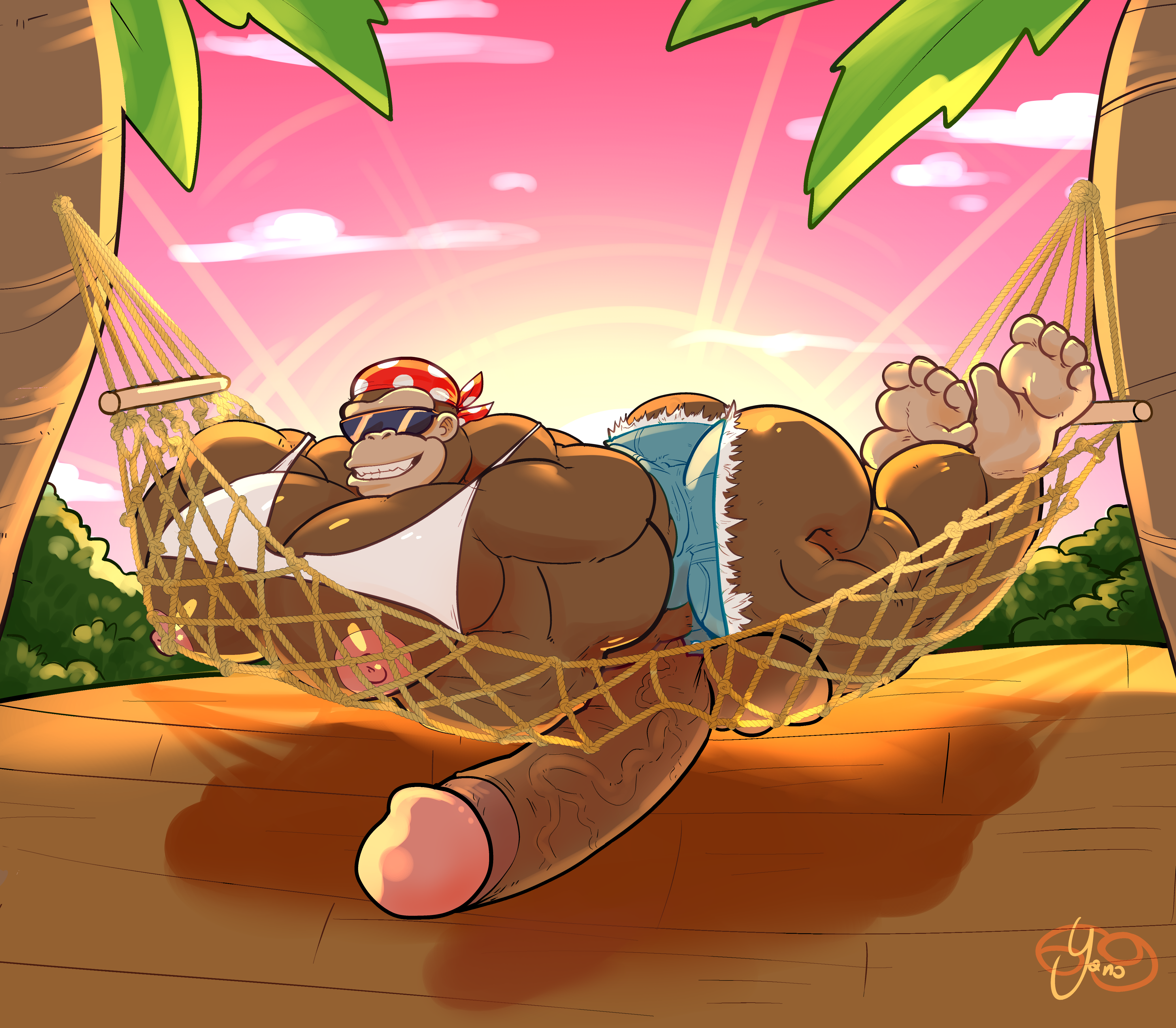 Funky kong rule 34