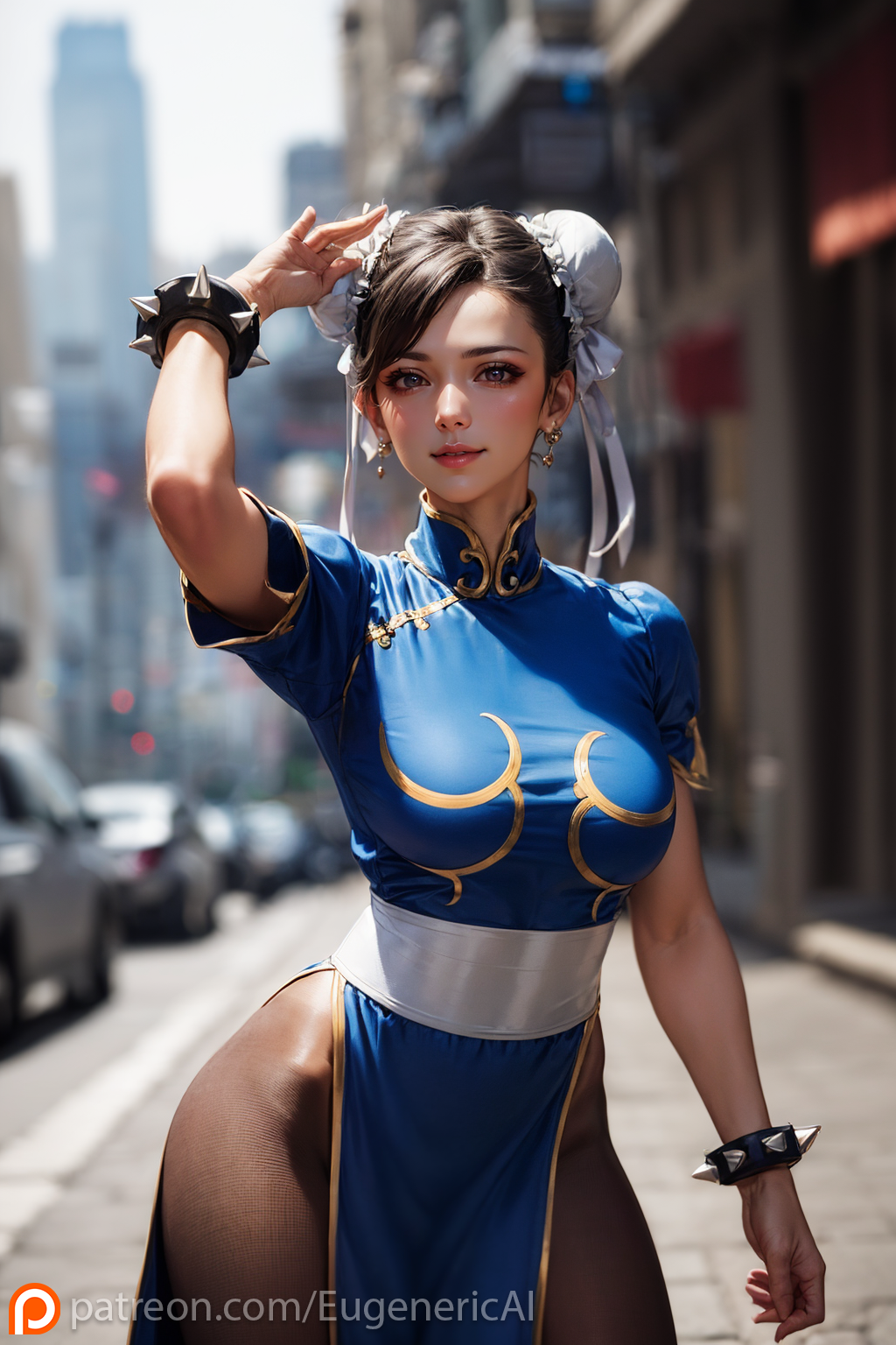 Hot Chun Li Cosplay