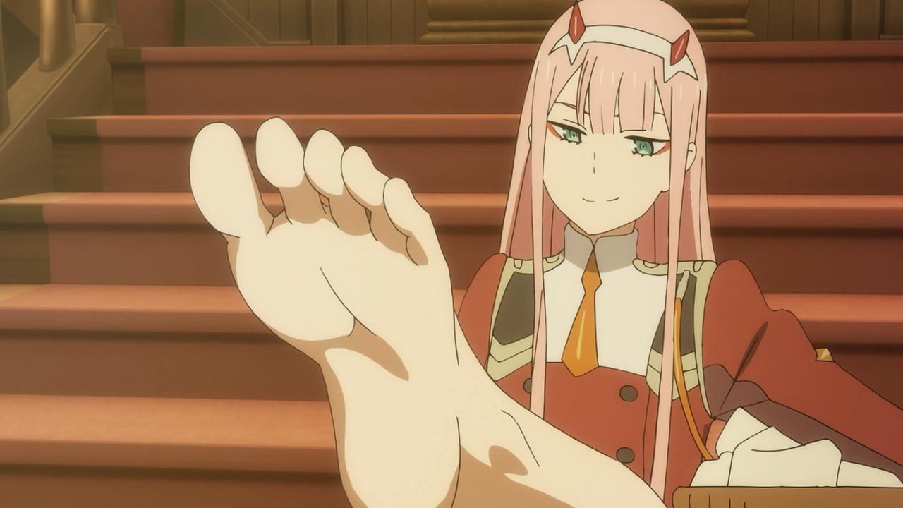 Rule34 - If it exists, there is porn of it  zero two (darling in the franxx)   3332265