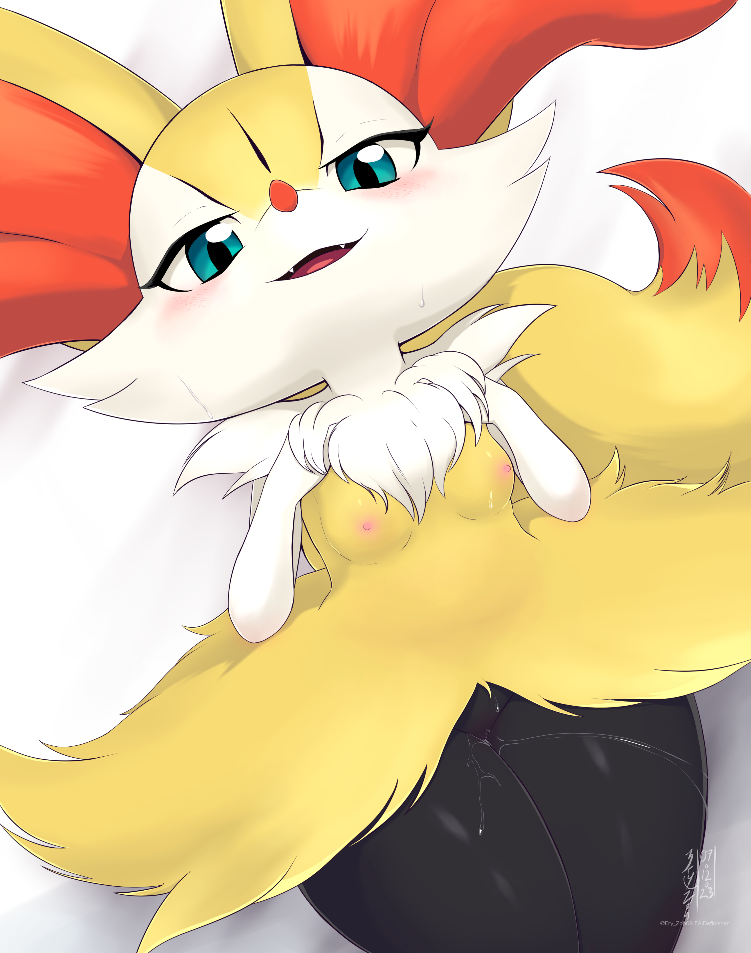 Braixen r34