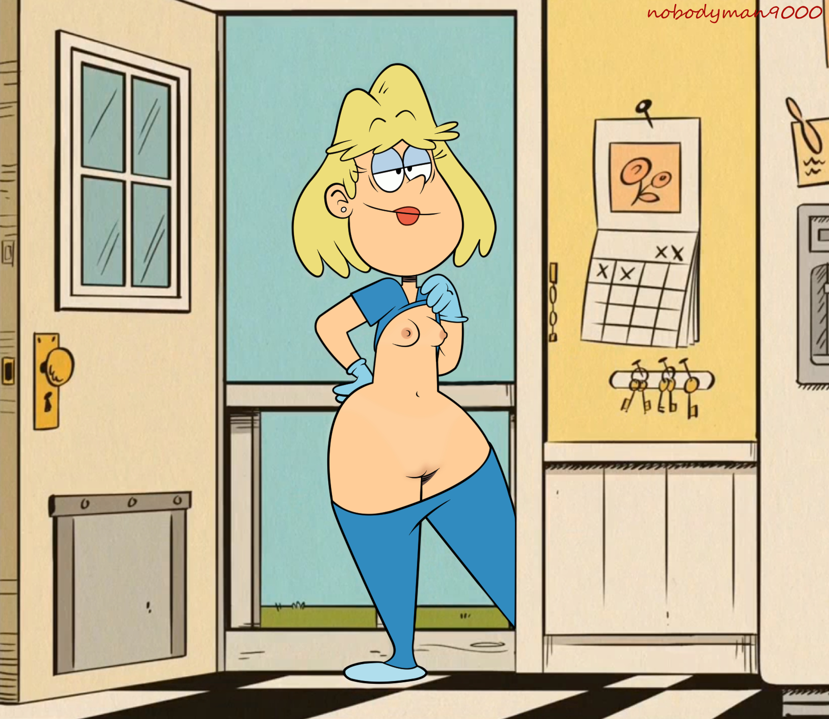 Rita loud naked