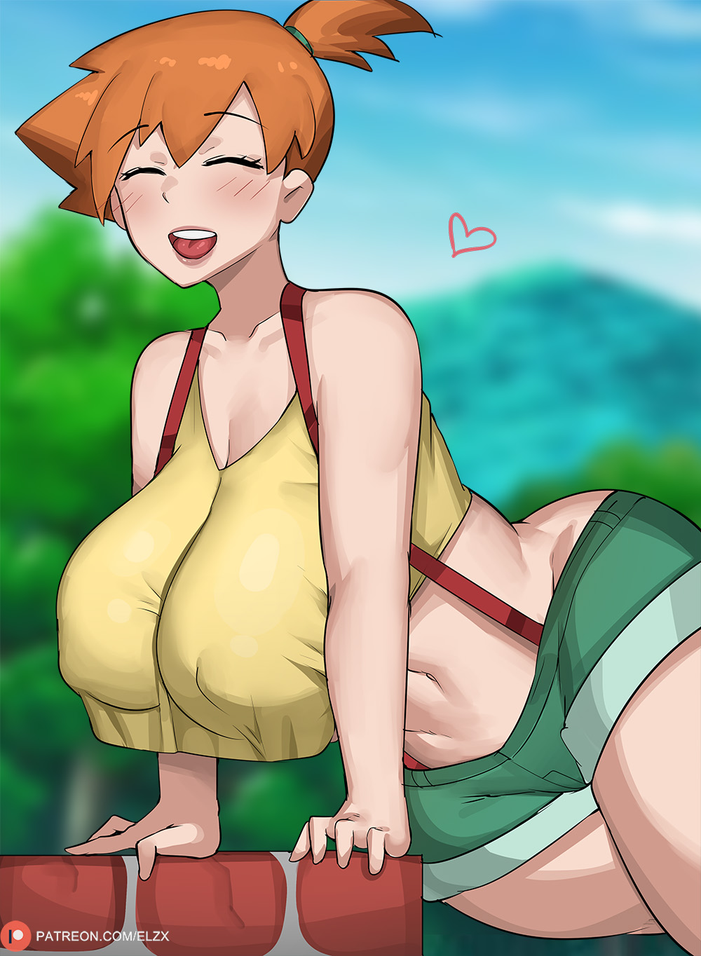 Big Tit Misty Hentai - Rule34 - If it exists, there is porn of it / kasumi (pokemon), misty ( pokemon) / 4856603