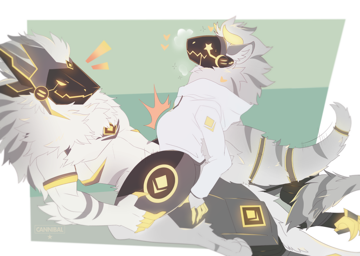 Protogen hoodie