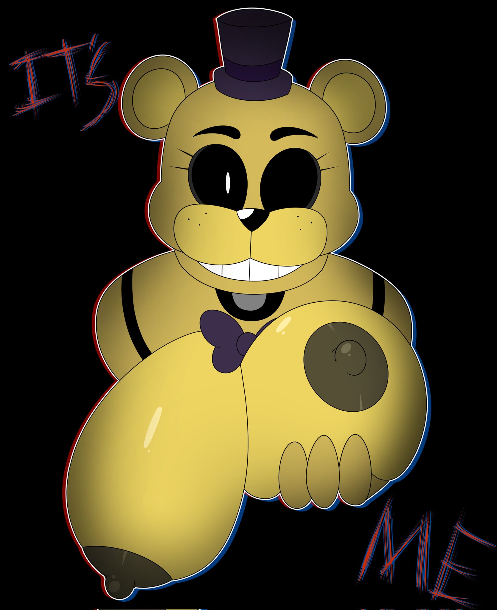 <b>Golden</b> fnaf 0.