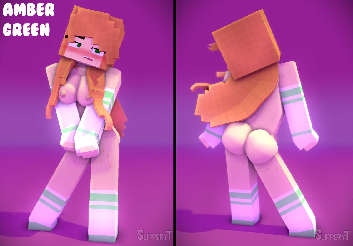 Amber minecraft porn
