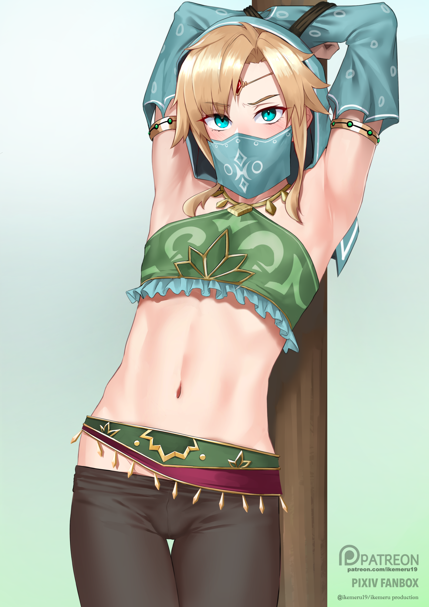 Rule34 - If it exists, there is porn of it / gerudo link, link / 3973059