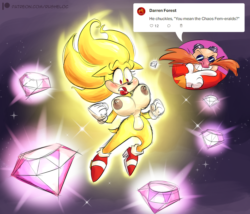 Rule34 - If it exists, there is porn of it / dr. eggman, sonic the hedgehog  / 5434933