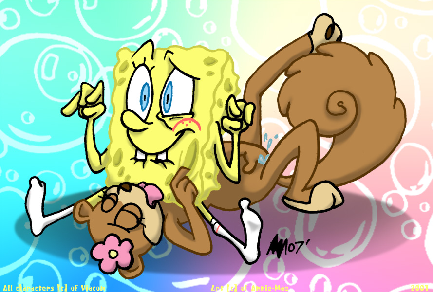 Rule34 - If it exists, there is porn of it / annie-mae, sandy cheeks, spong...