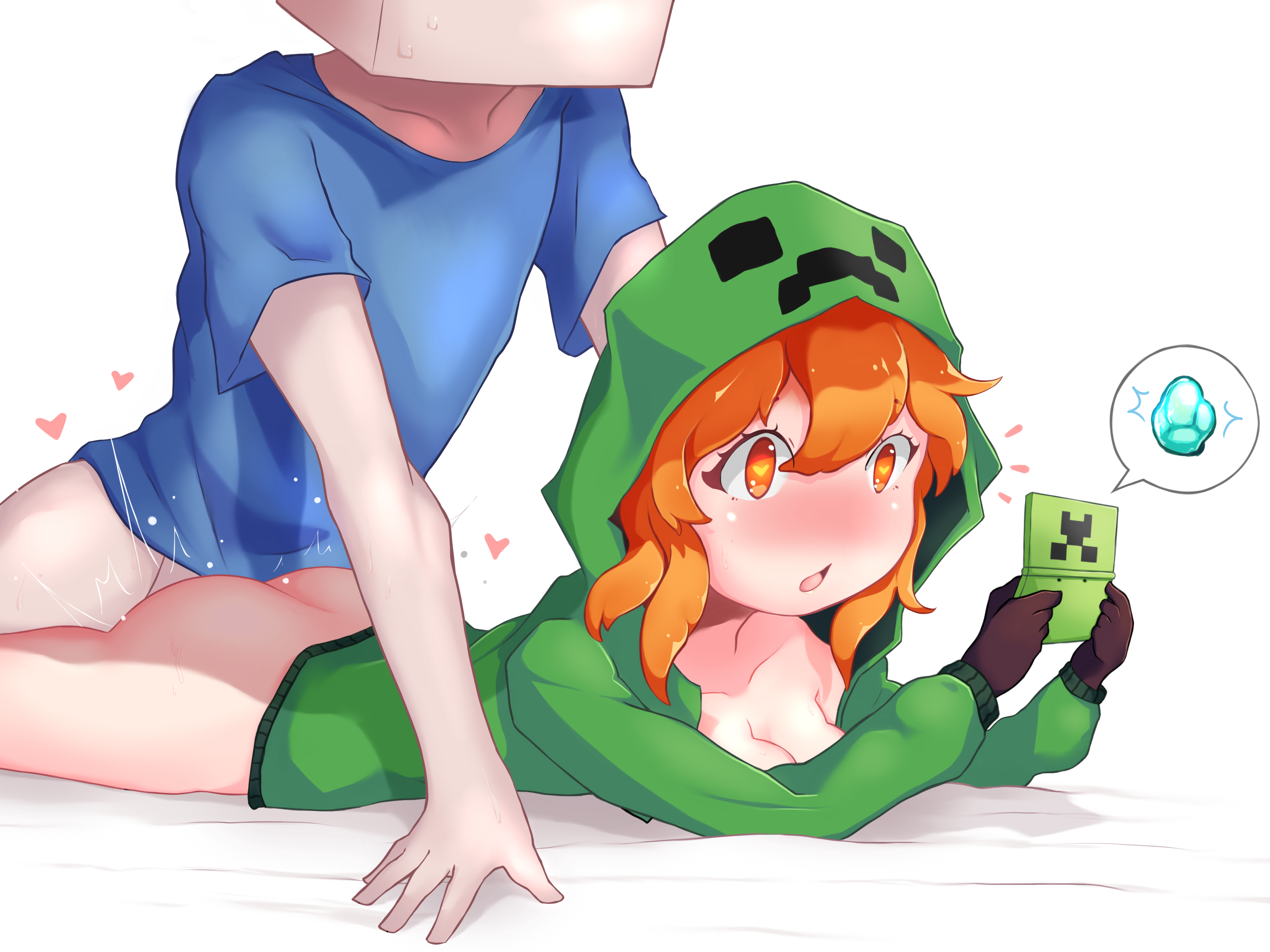 Rule34 - If it exists, there is porn of it / creeper, cupa / 3828979.