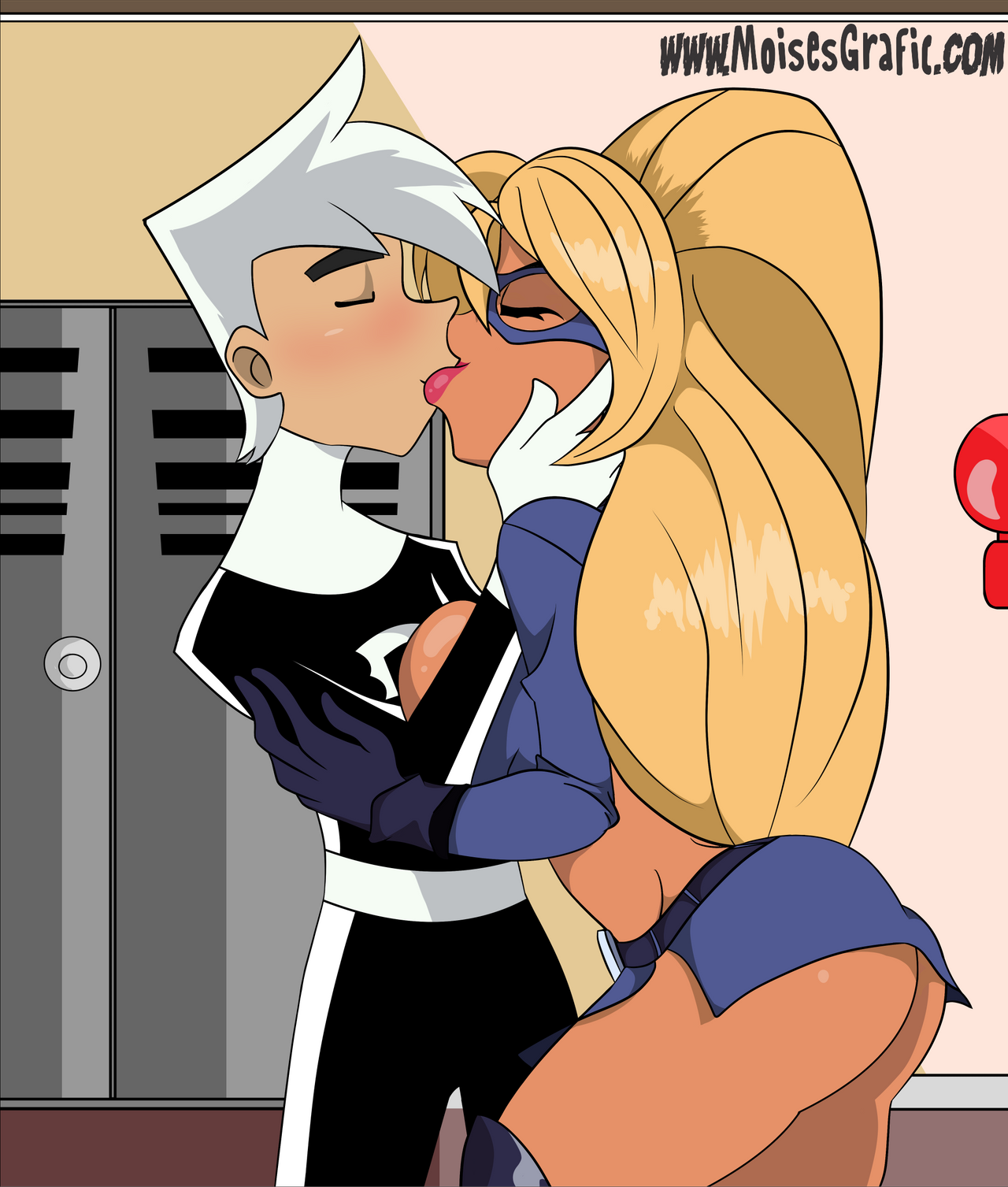 Rule34 - If it exists, there is porn of it / moisesgrafic, danny fenton,  erotica jones / 3768517