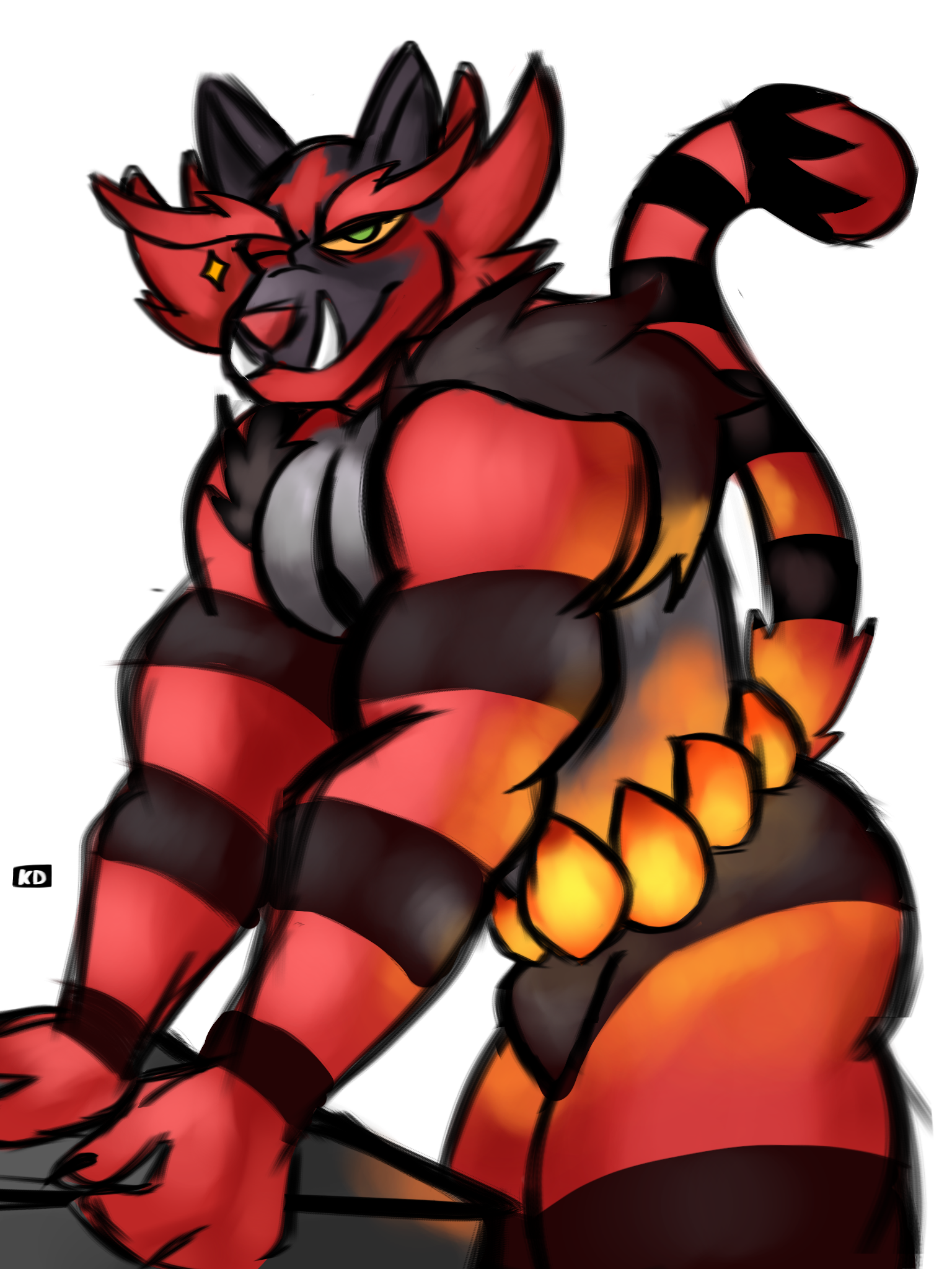 Incineroar serebii