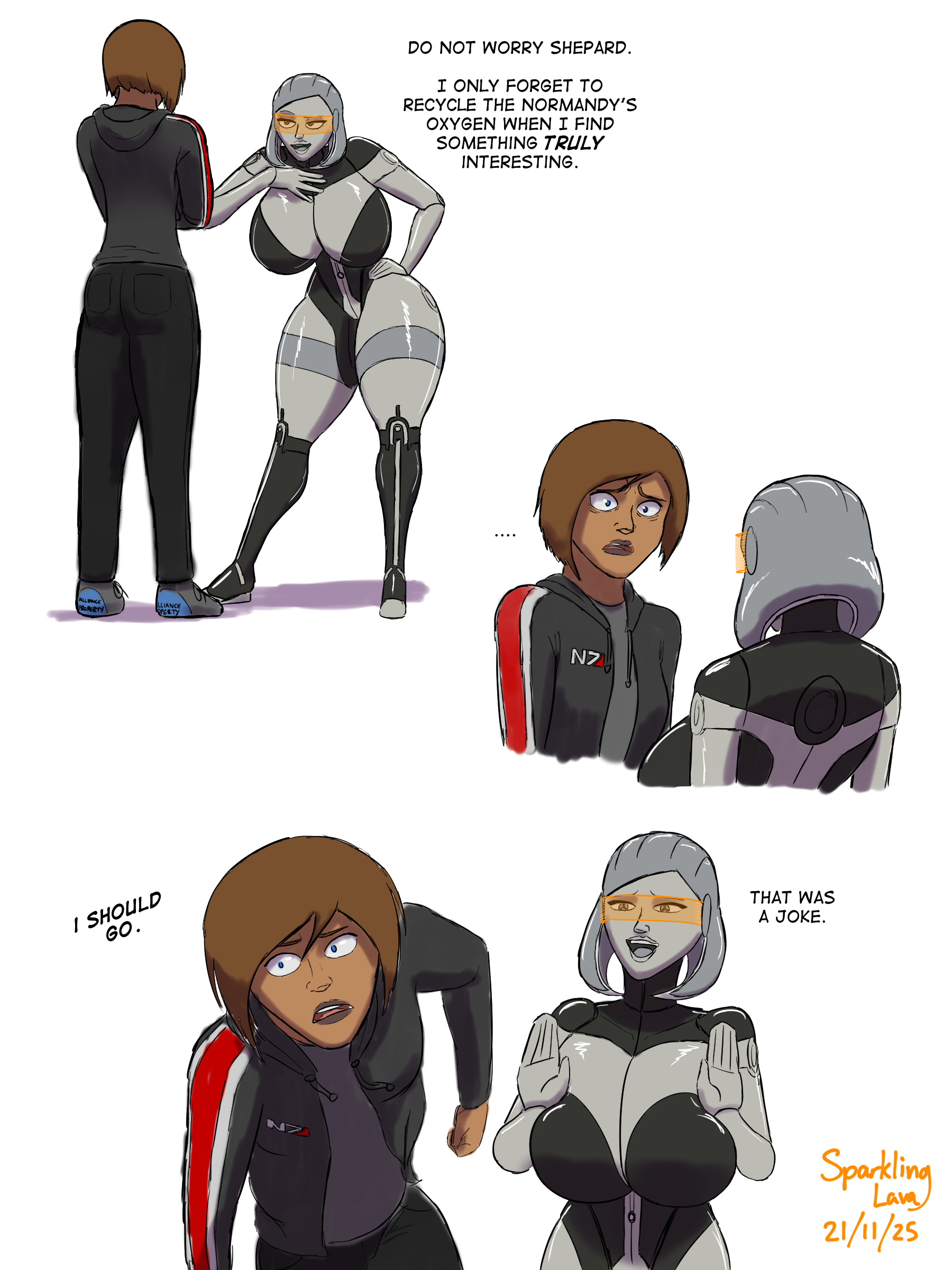 Rule34 - If it exists, there is porn of it / edi, femshep / 5752533