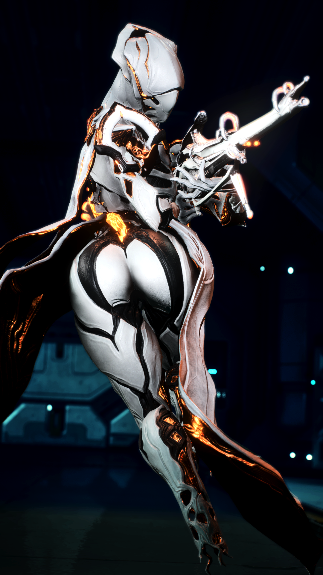 Warframe wisp butt