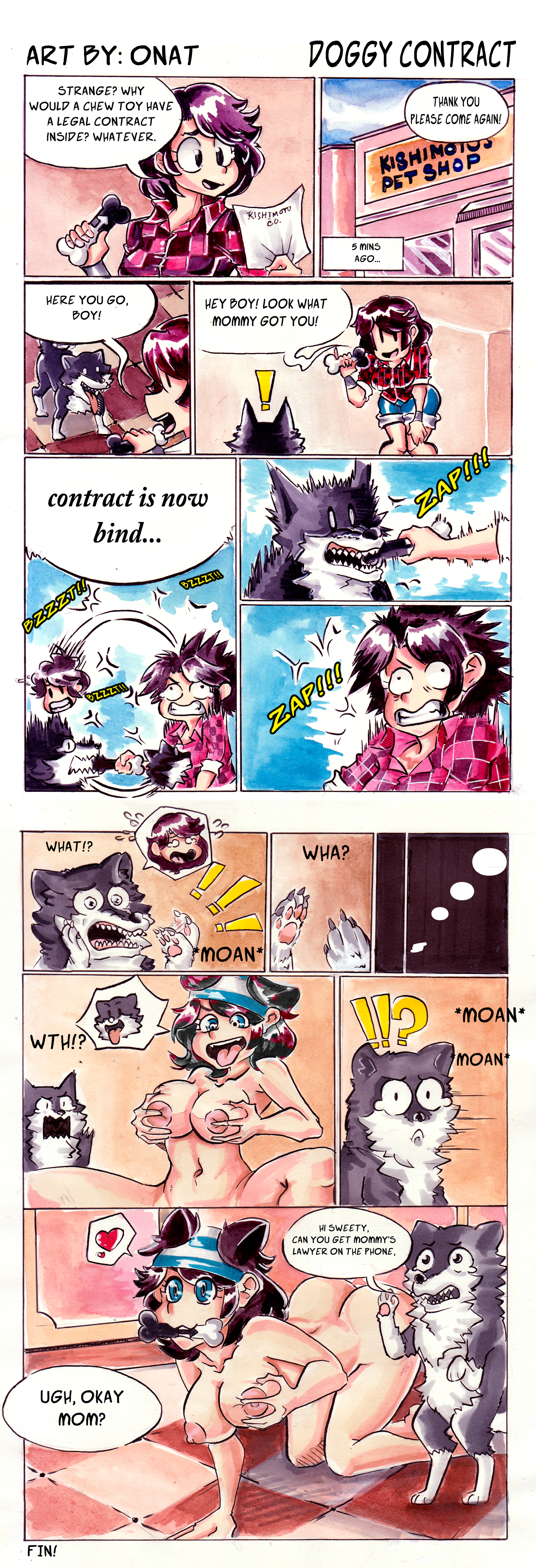 Komik hentai body swap фото 112